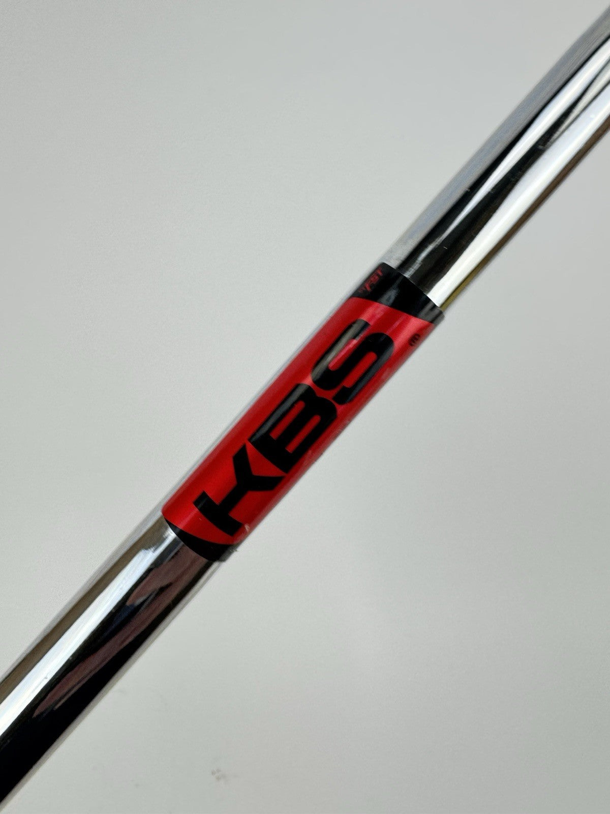 KBS $-Taper Lite Iron Shaft Stiff Flex Steel 35.5” /0.370 Parallel /331311