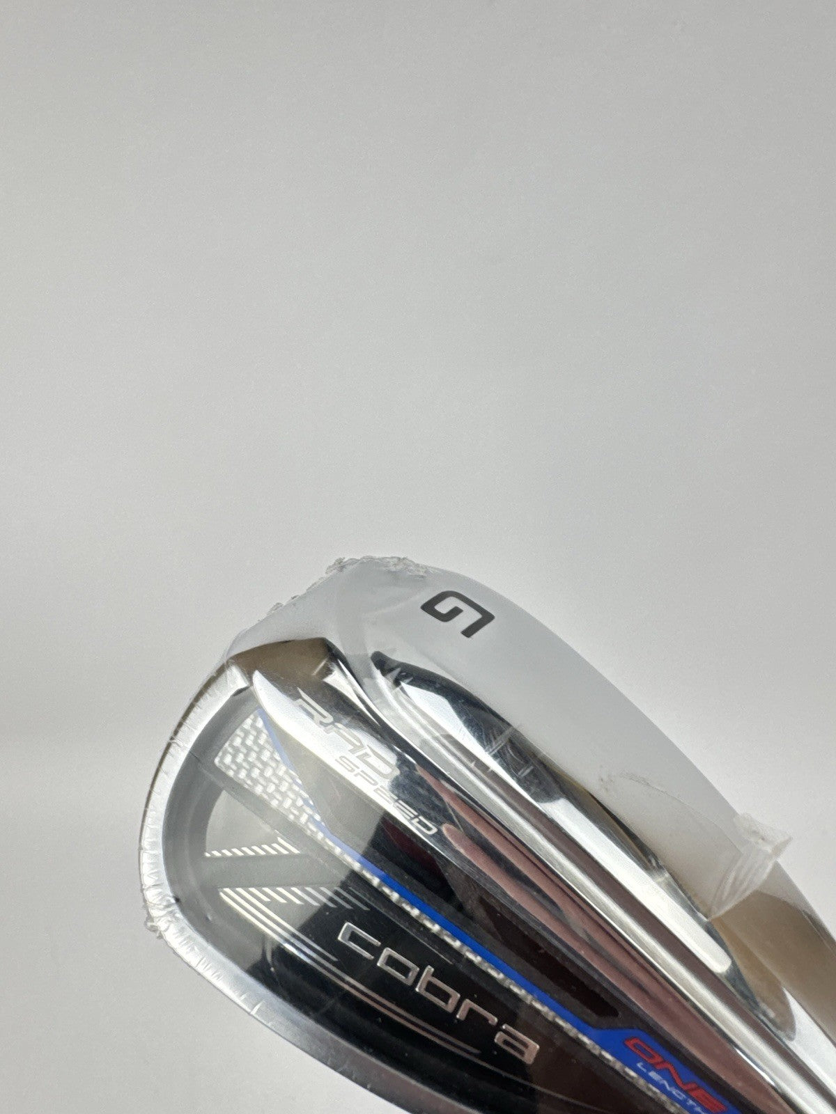 Cobra RadSpeed One Length Gap Wedge 48* KBS Tour 90 Stiff Steel /New /335334