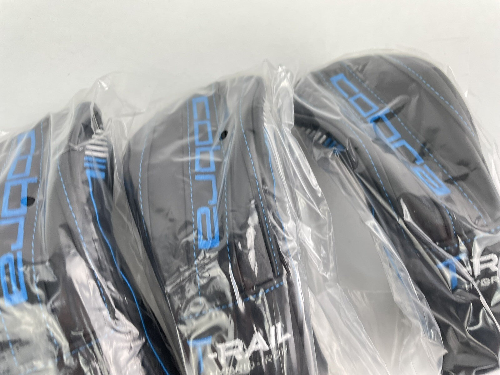 Cobra T-Rail Hybrid Headcover Set (3) Headcovers Only /Brand New4