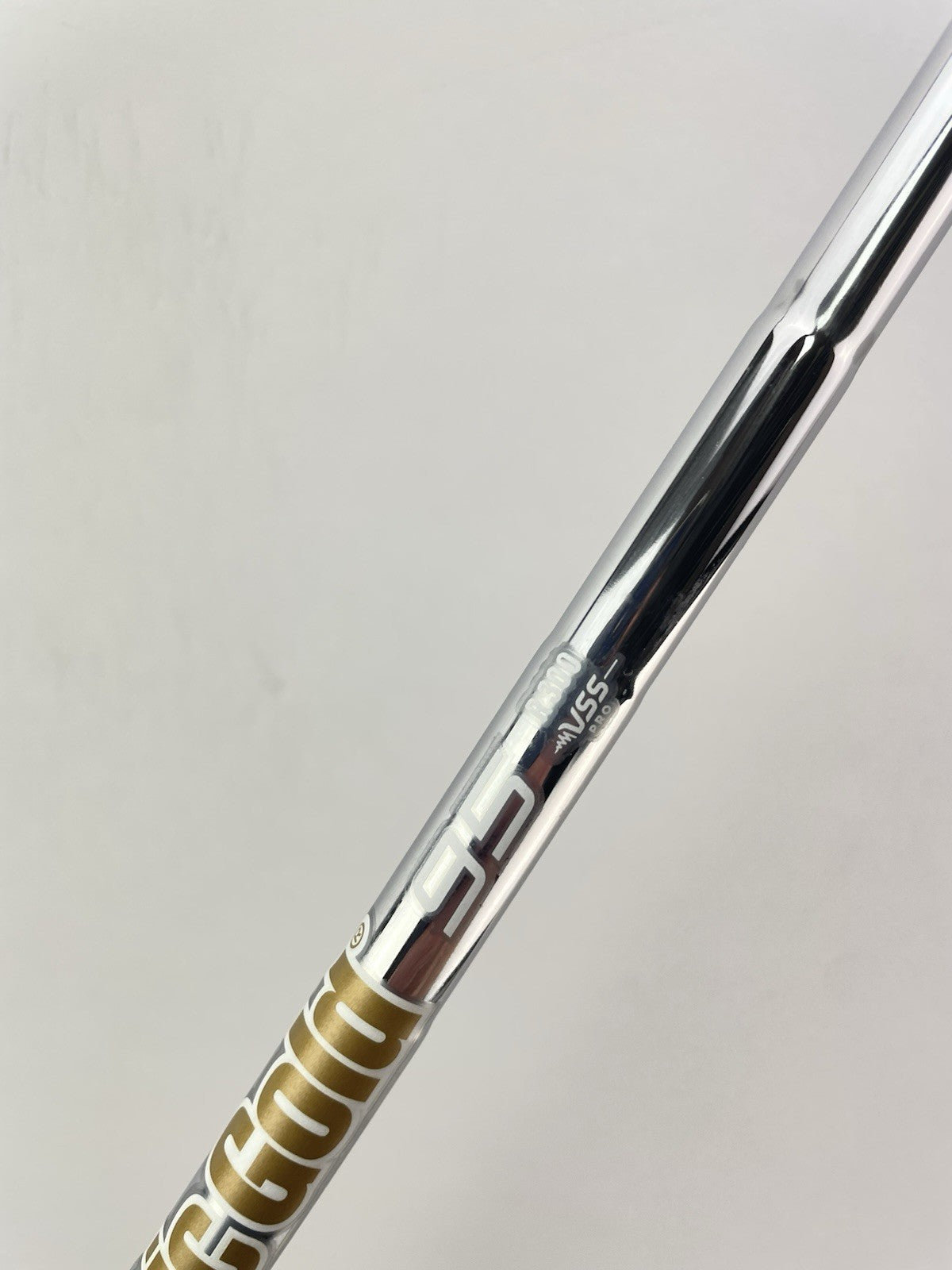 Dynamic Gold 95 Iron Shaft Vss Pro Regular Flex Steel 35.75 /0.355 Taper /264075