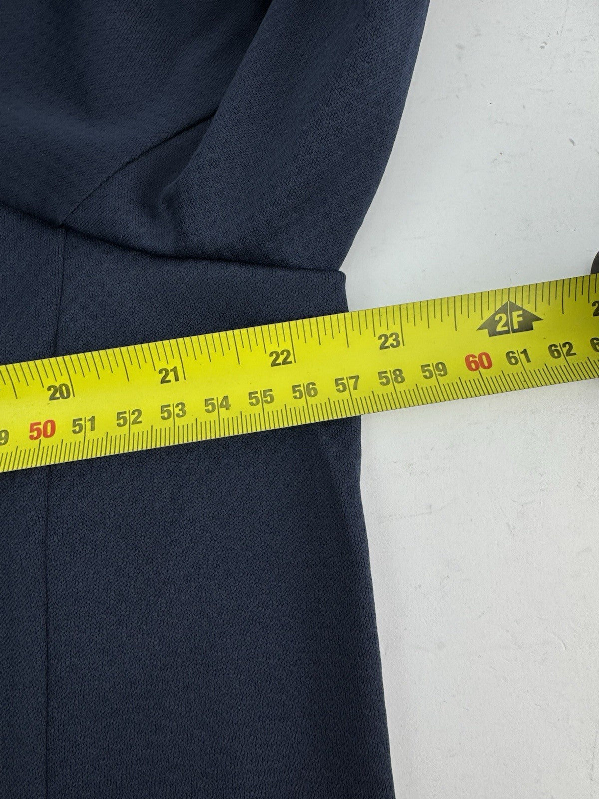 Womens Puma Lightweight Full Zip Knitted Golf Jacket Deep Navy Size XL/ 300815