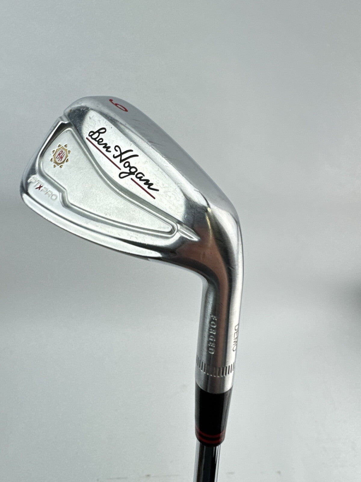 Ben Hogan PTx Pro 9 Iron Forged KBS Tour-V 120 X Flex Steel /Right Handed /225115