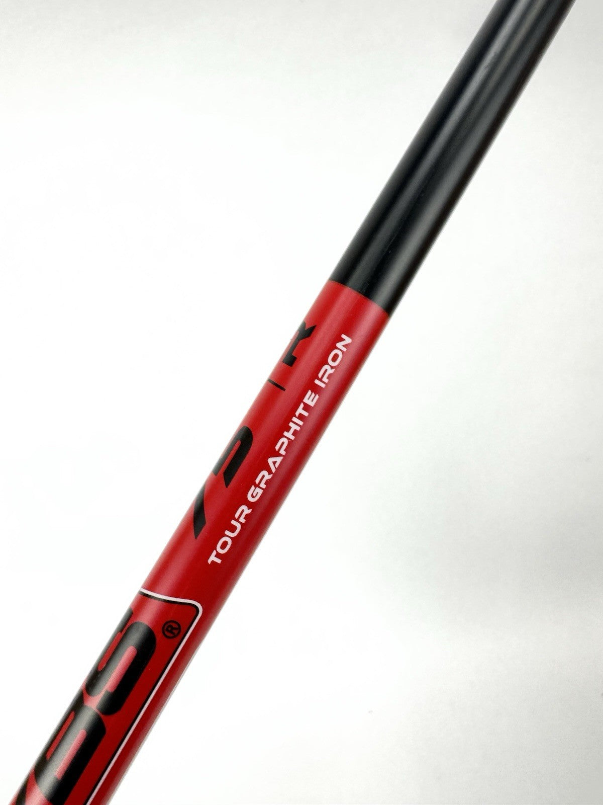 KBS Tour Graphite Iron Shaft 75 Regular Graphite 35.5” /0.355 Tapered /370074