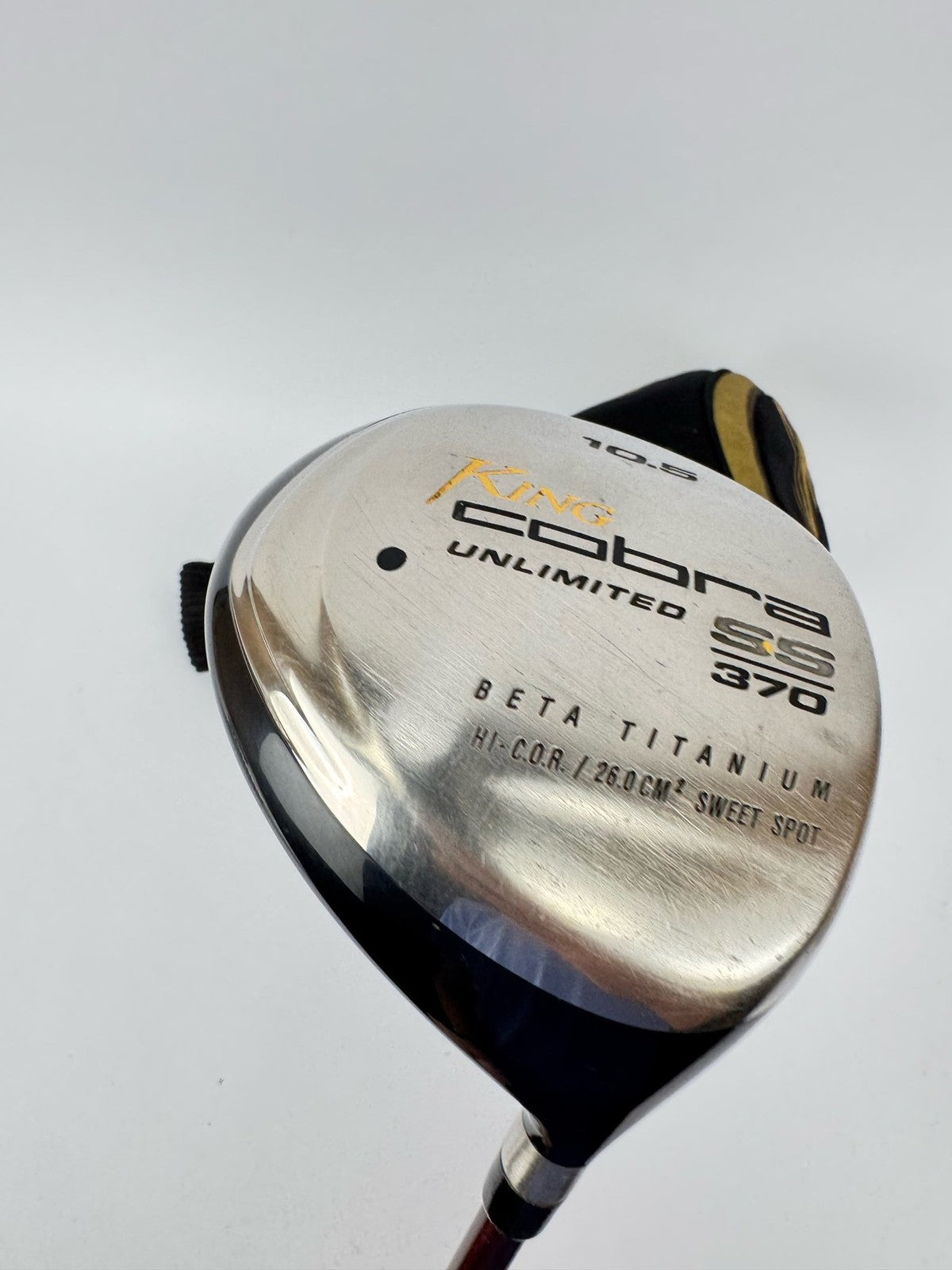 Cobra King Unlimited SS Driver 10.5° Stiff Flex Graphite /Right Handed/366741