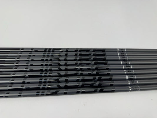 Fujikura Pro 63i Iron Shaft Set (9) Senior Flex Graphite/0.370 Parallel0