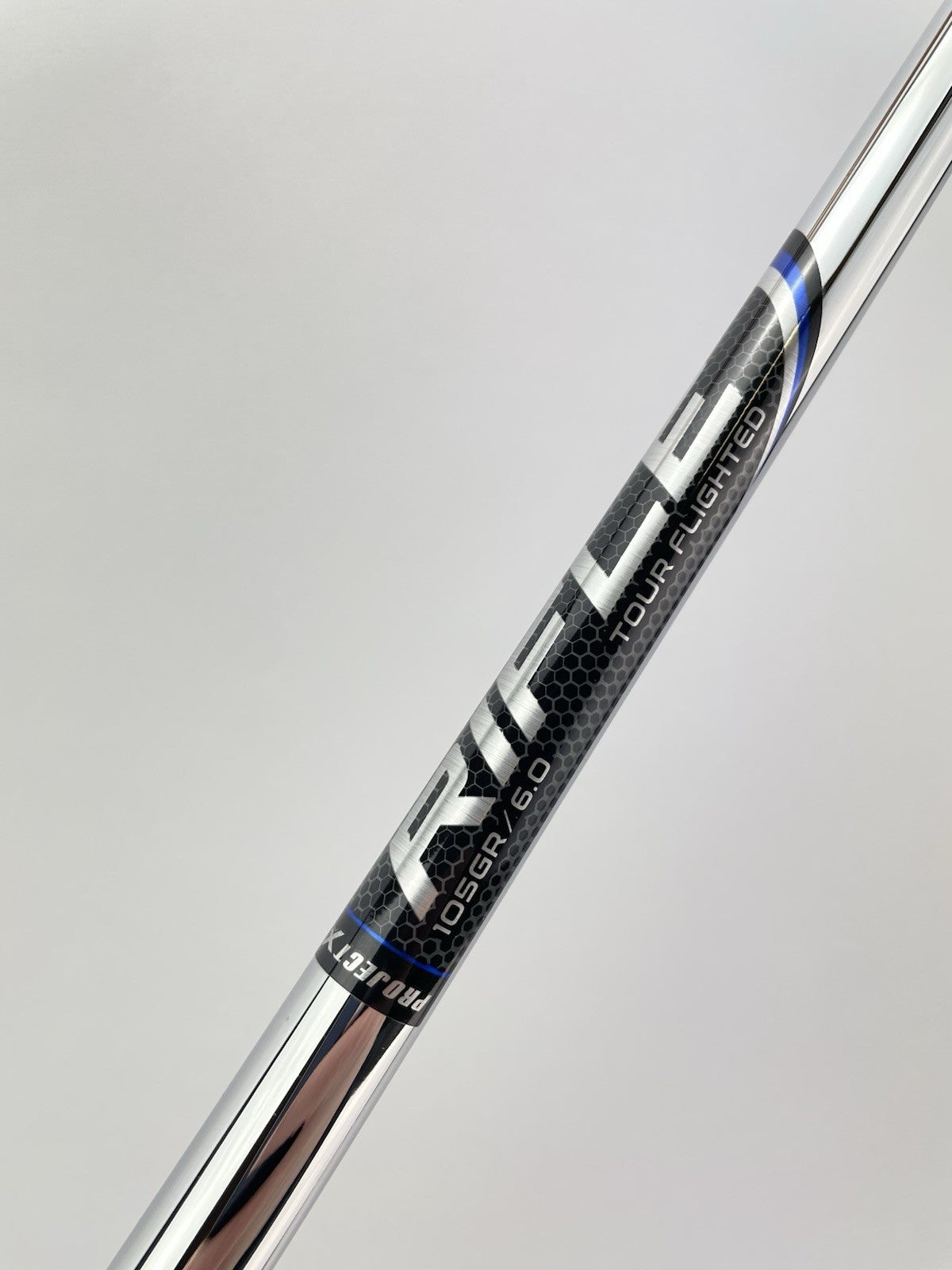 Project X Rifle Iron Shaft 6.0 Stiff Flex Steel 105G 35 /0.370 Parallel /298945