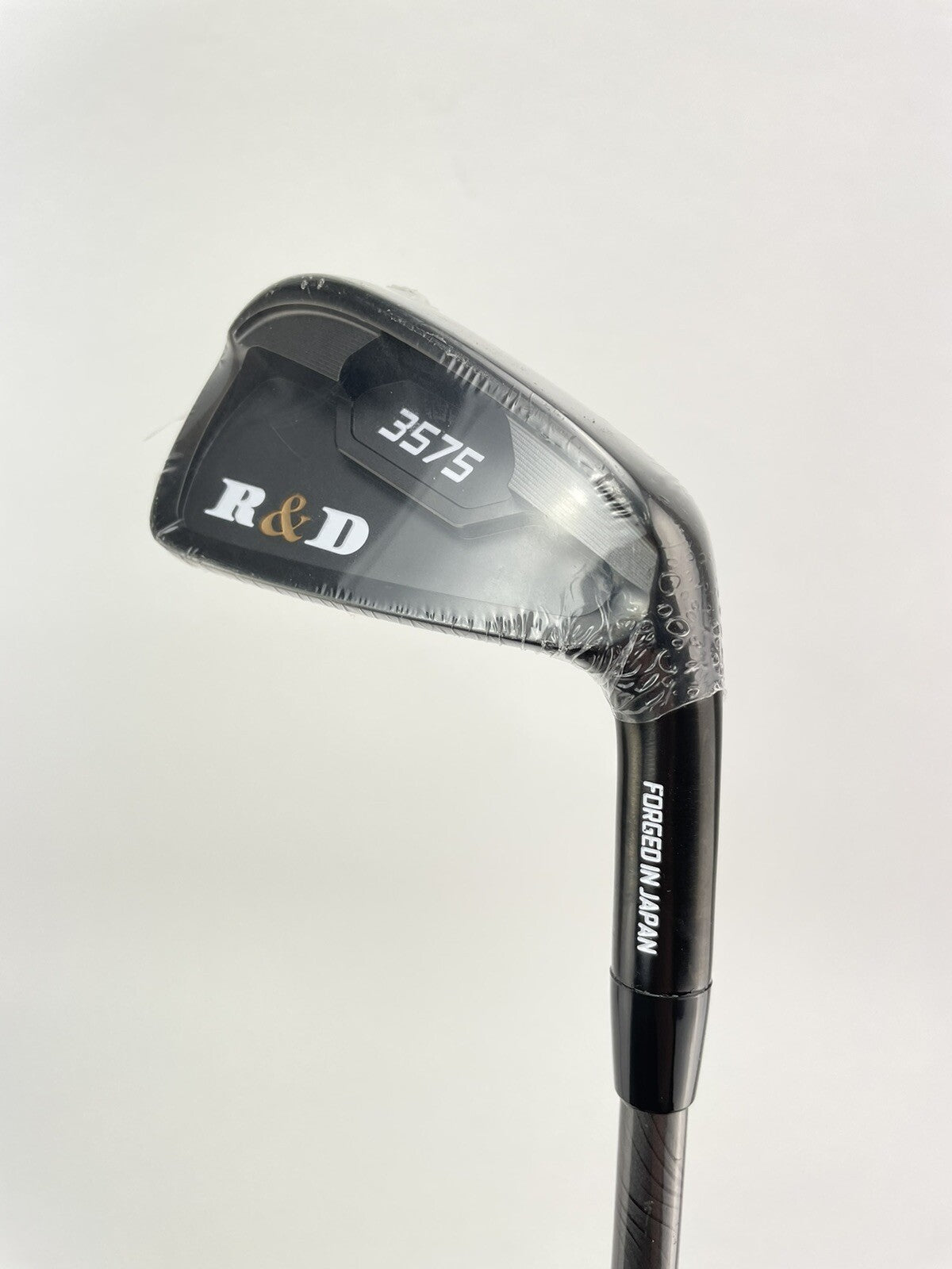 R & D Golf 7 Iron Forged In Japan 3575 Evenflow Regular Graphite /Right /165370
