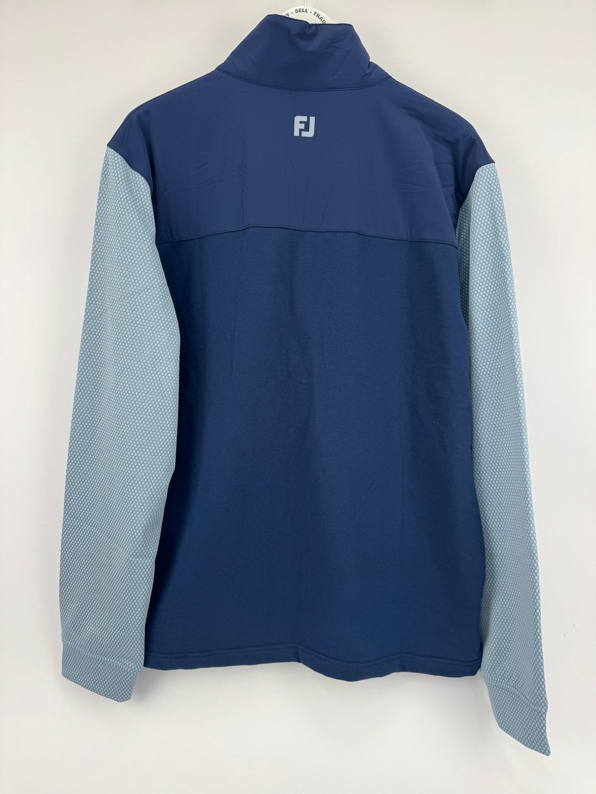 FootJoy Thermoseries Hybrid Jacket Men's XXL Navy Grey Wind Resistant/337536
