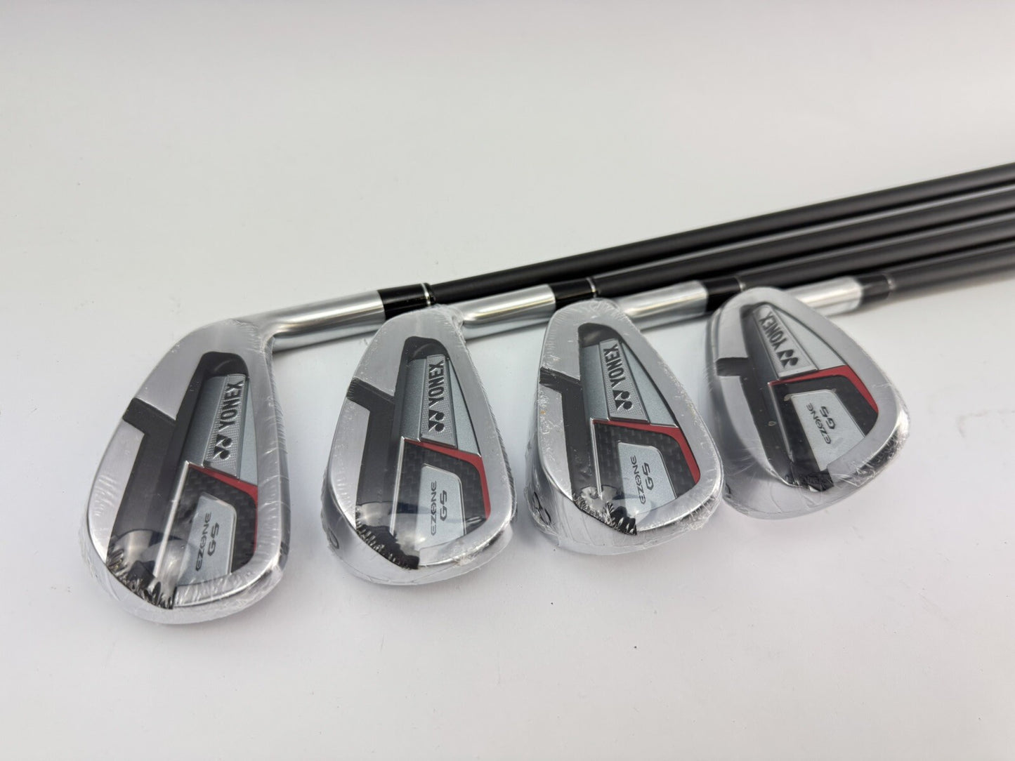 Yonex Ezone GS Iron Half Set 4, 6, 8 + SW Regular Graphite /Right /New /309800