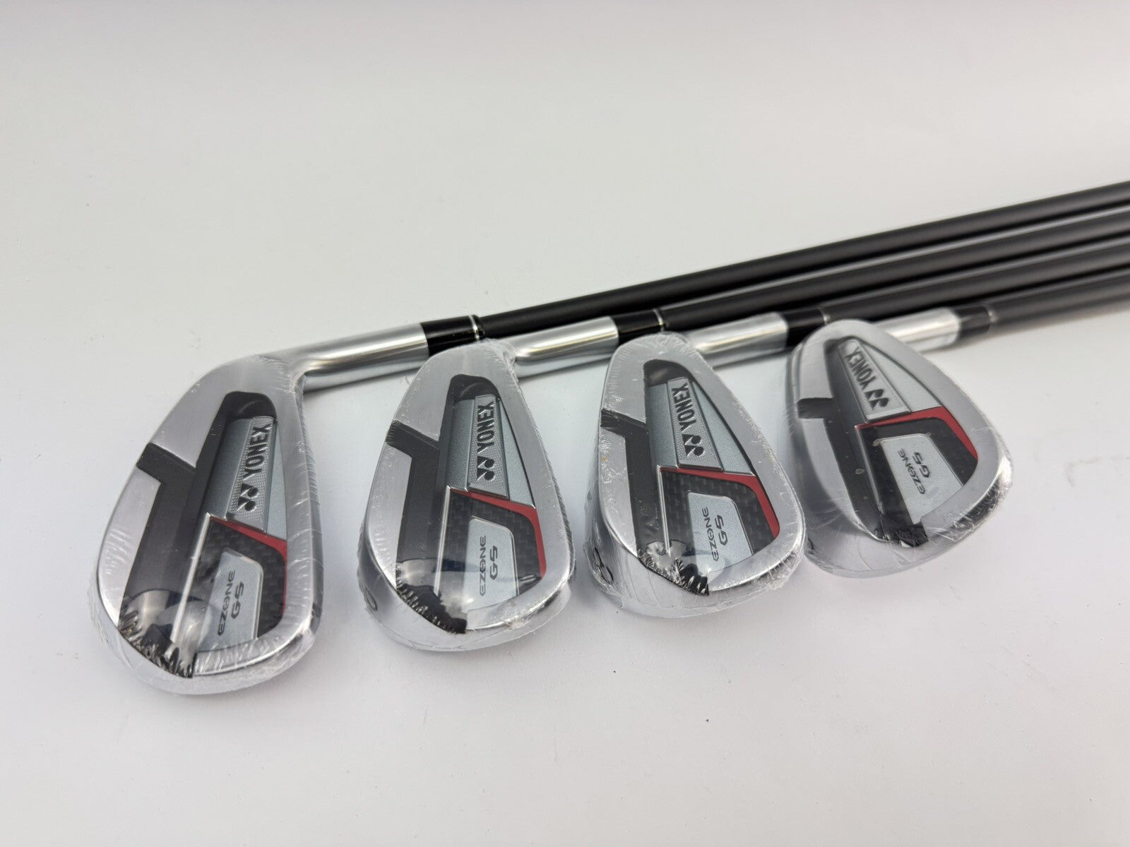 Yonex Ezone GS Iron Half Set 4, 6, 8 + SW Regular Graphite /Right /New /309800