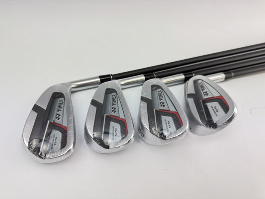 Yonex Ezone GS Iron Half Set 4, 6, 8 + SW Regular Graphite /Right /New /309800