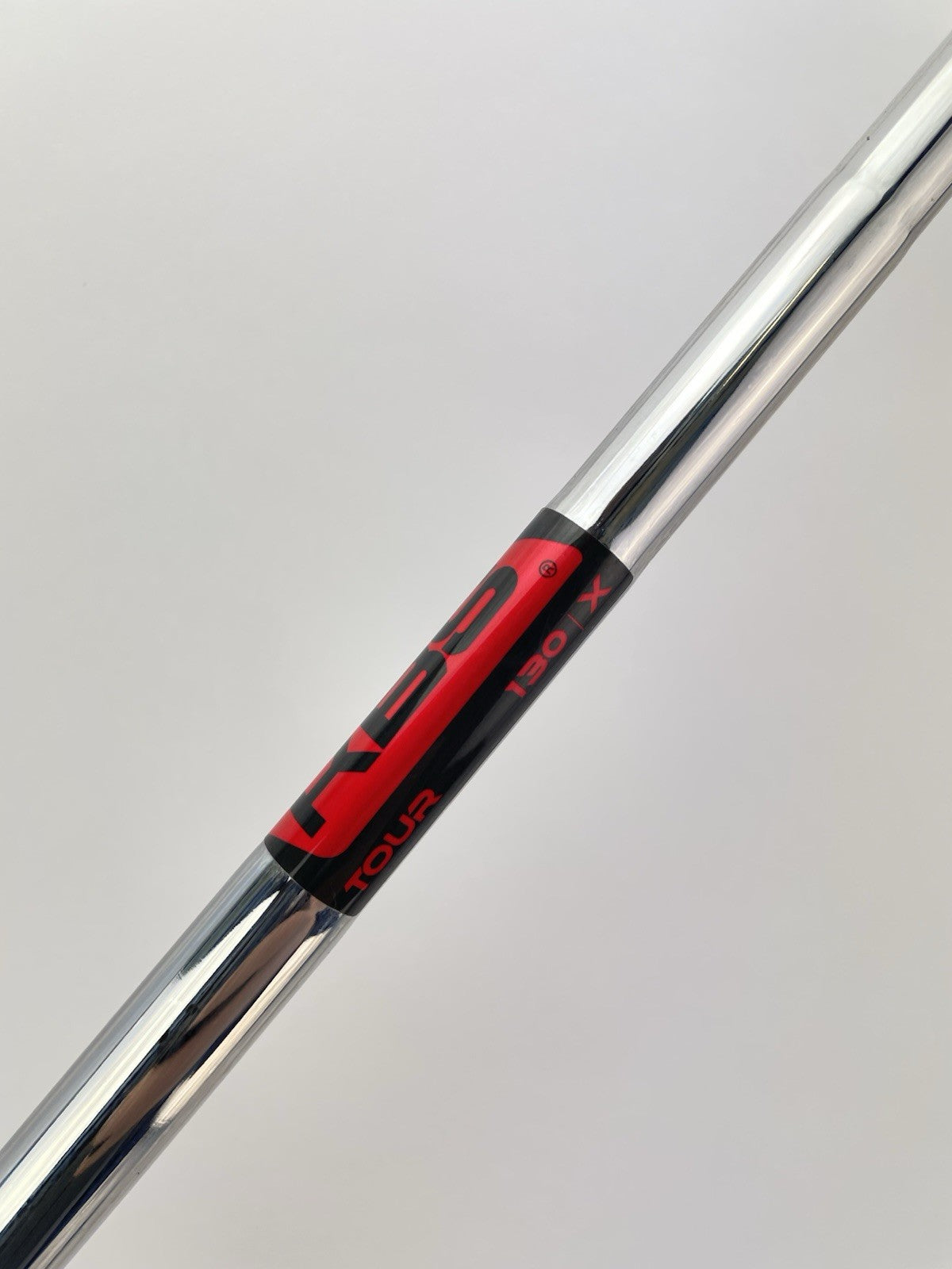 KBS Tour 130 Iron Shaft X Flex Steel (Extra Stiff) 35.5” /0.355 Tapered /282716
