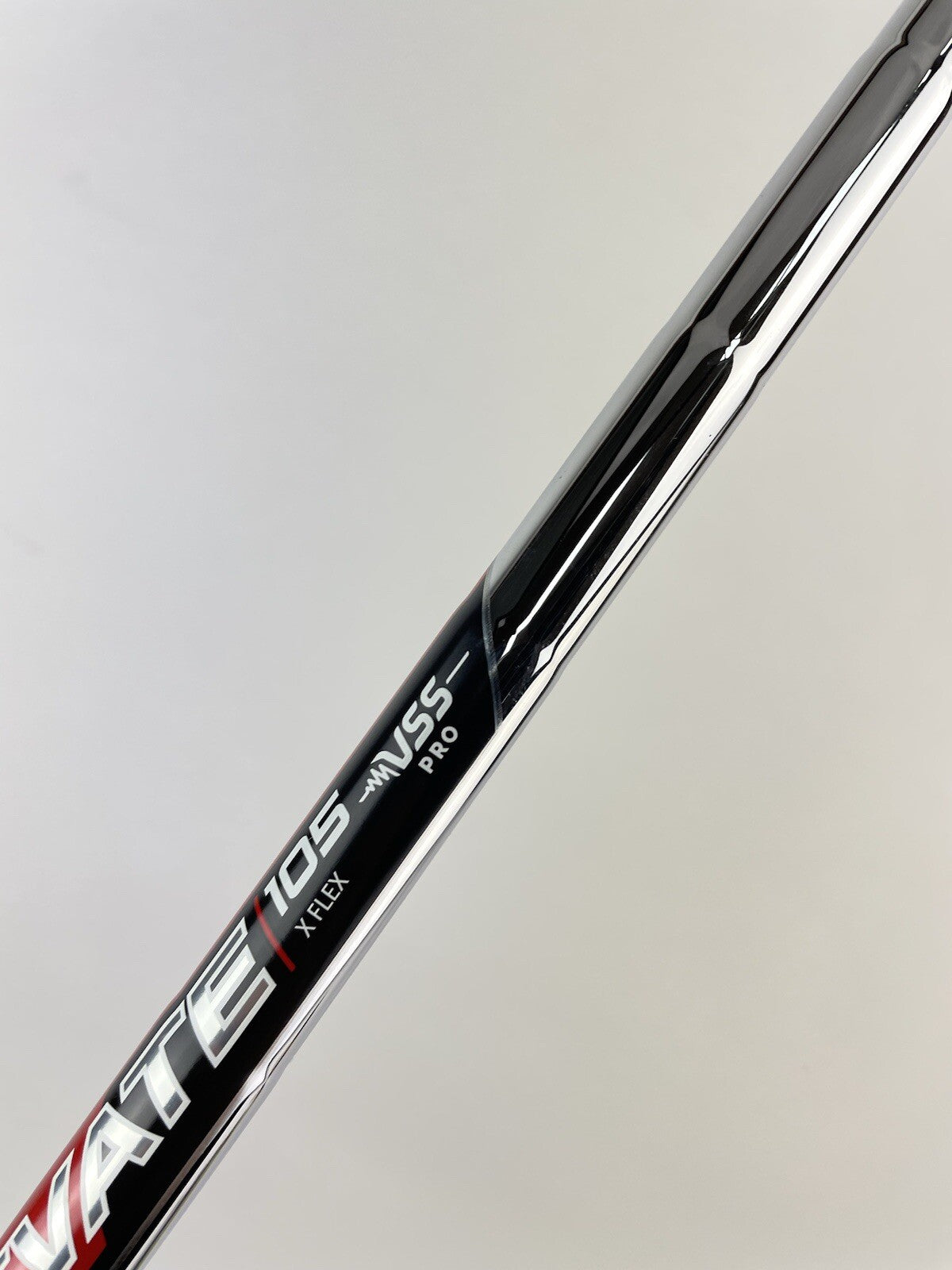 Elevate 105 Iron Shaft VSS Pro X Flex Steel (Extra Stiff) 35" /0.370 /182226
