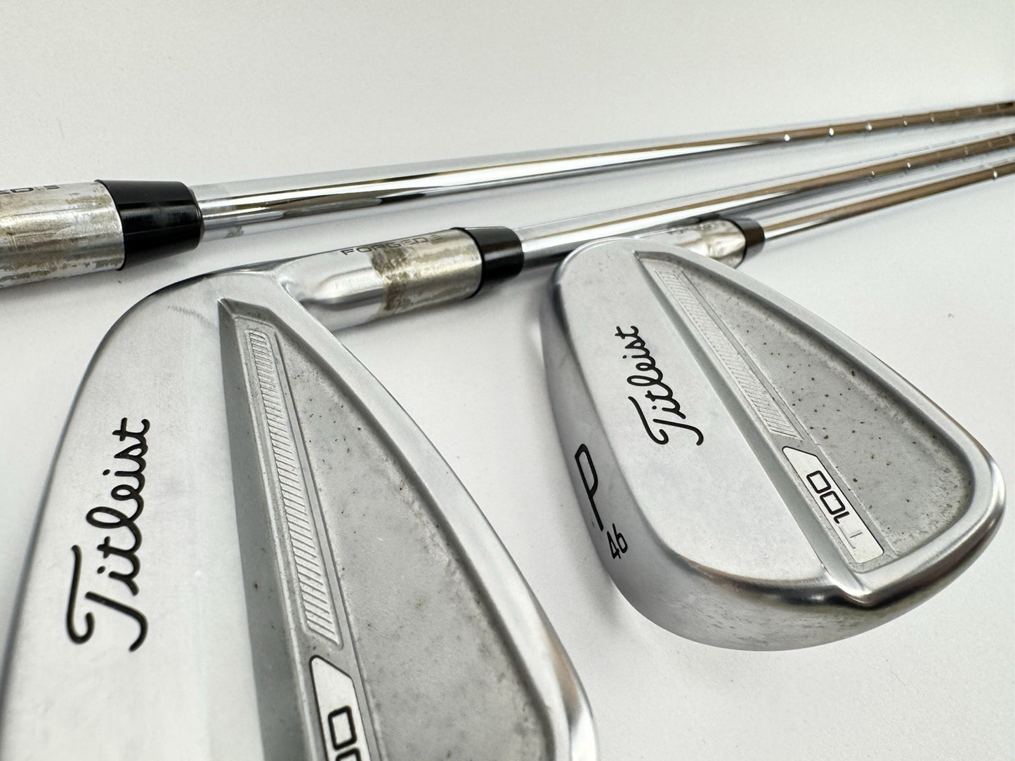 Titleist T100 Irons 6,8+PW Elevate MPH 85 Stiff Flex Steel /Right Handed /326446