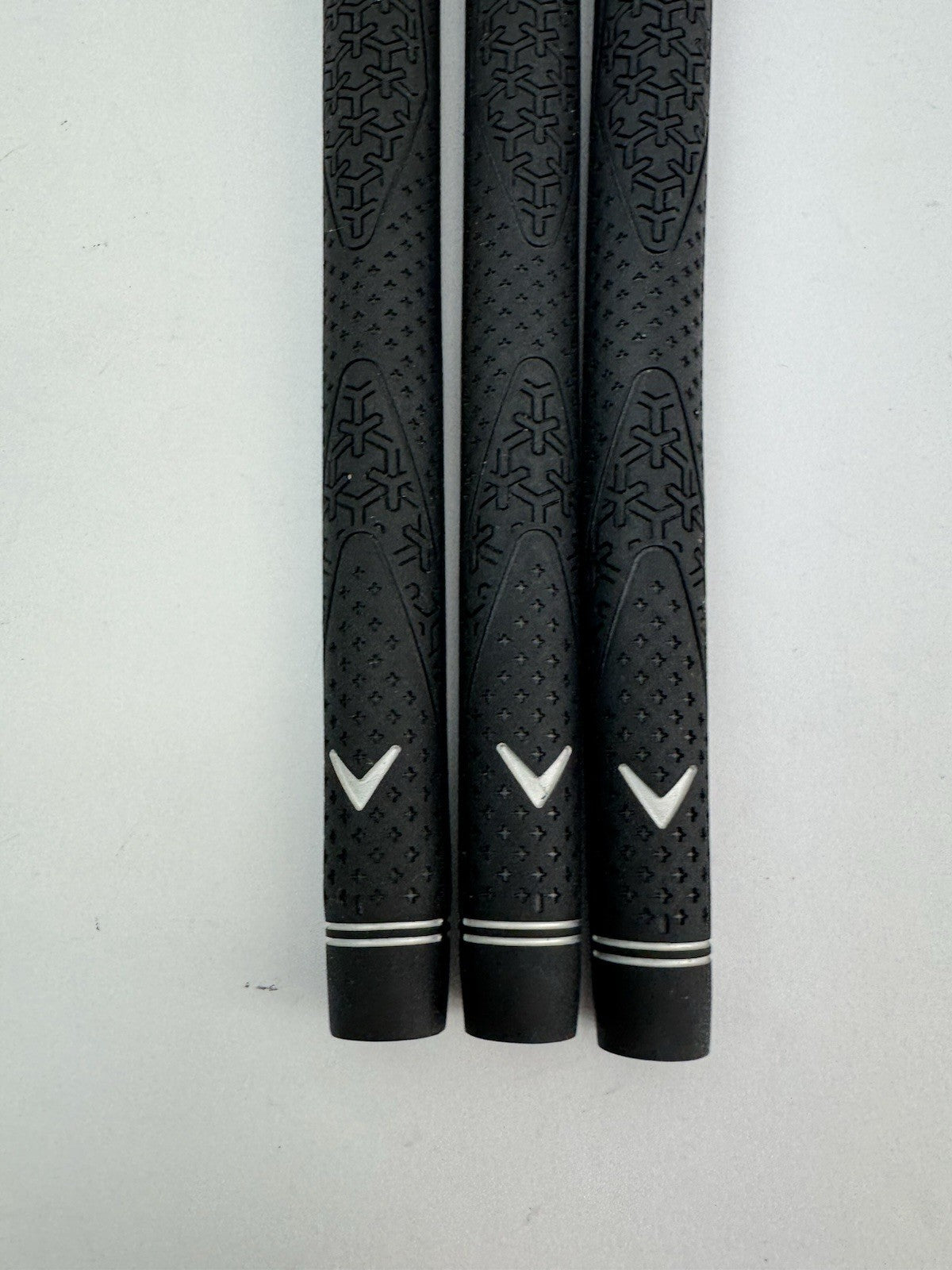 Callaway Golf Grips (3) Mens Standard /Black/Grey /Pulled /345022