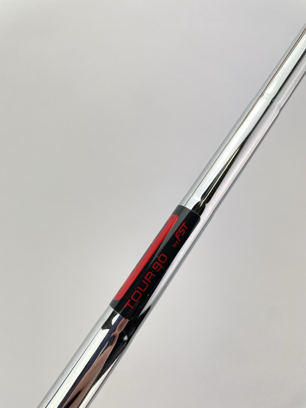 KBS Tour 90 Iron Shaft Stiff Flex Steel 36” /0.355 Tapered /300957