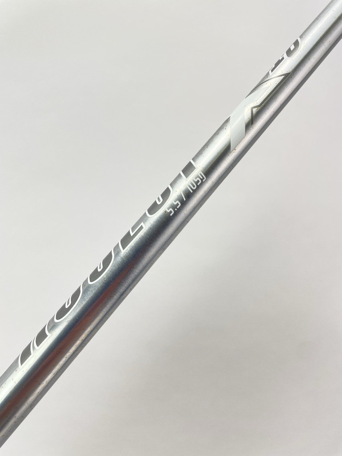Project X IO Iron Shaft Regular Flex Steel 105G 35.5” /0.355 Tapered /288039