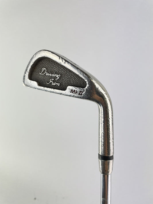 Bronty Golf Driving Iron MKII Regular Flex Steel /Right /New Grip /129280