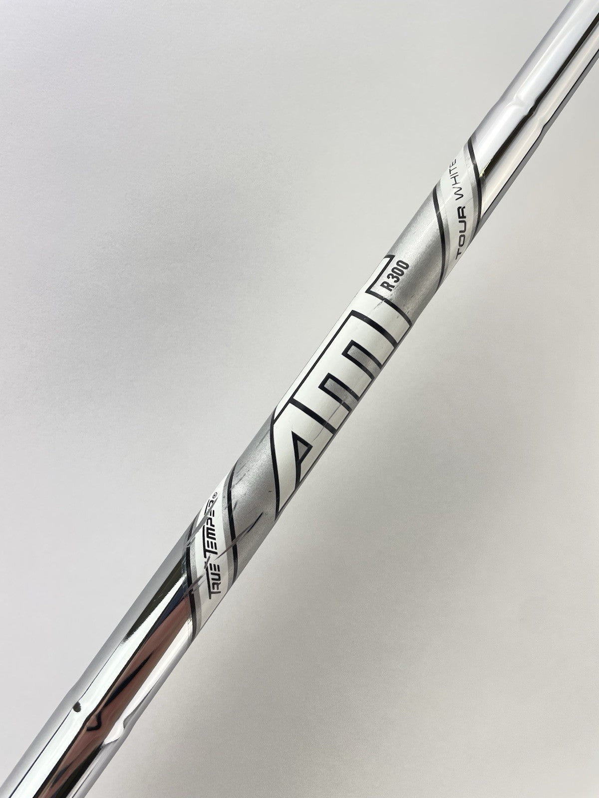 True Temper AMT Iron Shaft Tour White Regular Flex Steel 34.5” /0.355 /273350
