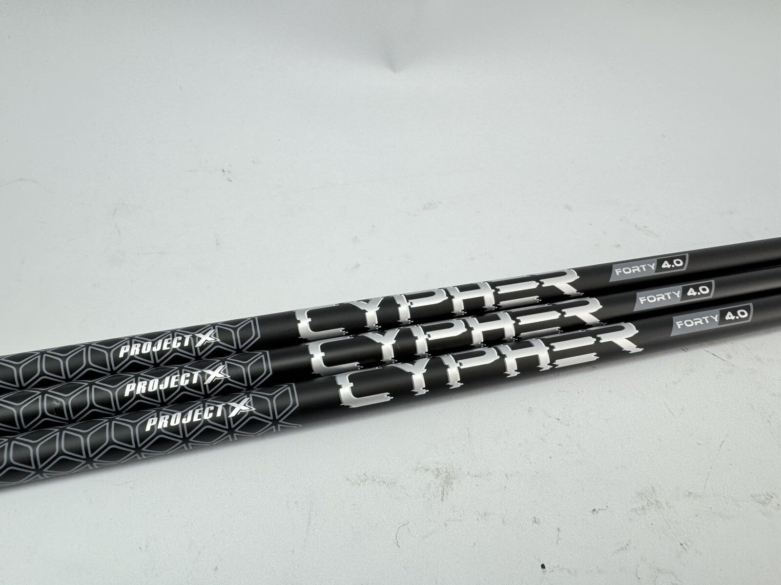 Project X Cypher Wedge Shaft Set (3) 4.0 Ladies Senior Graphite 0.355/222070