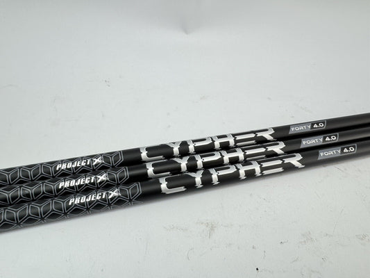 Project X Cypher Wedge Shaft Set (3) 4.0 Ladies Senior Graphite 0.355/222070