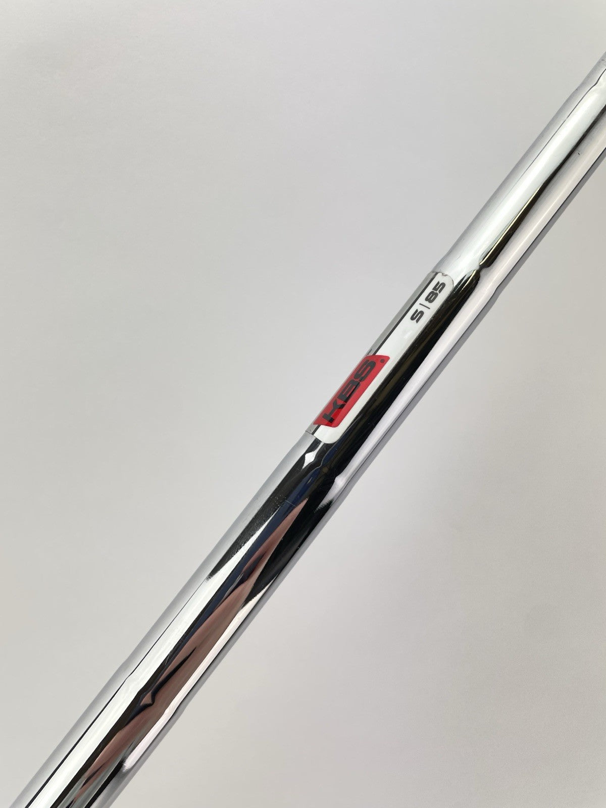 KBS Max 85 Iron Shaft Stiff Flex Steel 35.25” /0.370 Parallel /289655