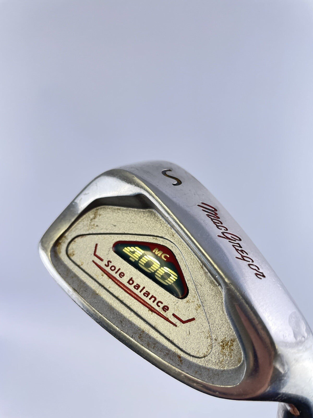 MacGregor Golf Sand Wedge Mc400 Regular Flex Graphite /Right /New Grip/ 44881