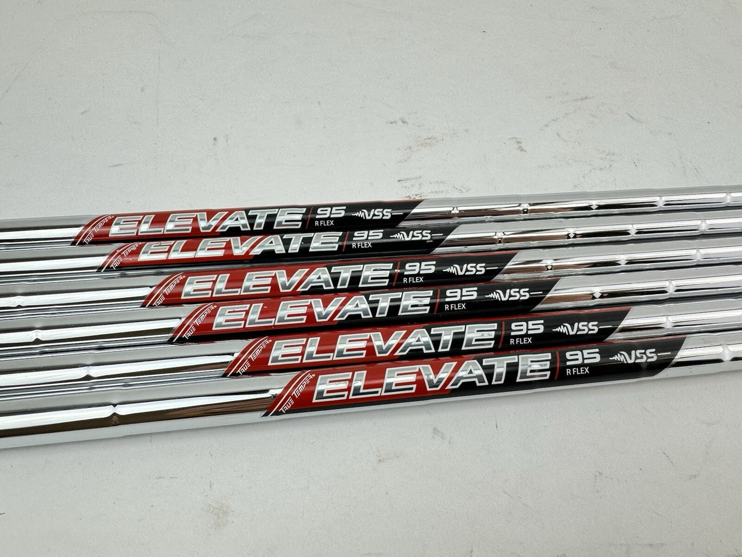 Elevate 95 Iron Shaft Set (7) Vss Regular Flex Steel 0.370 Parallel /199270