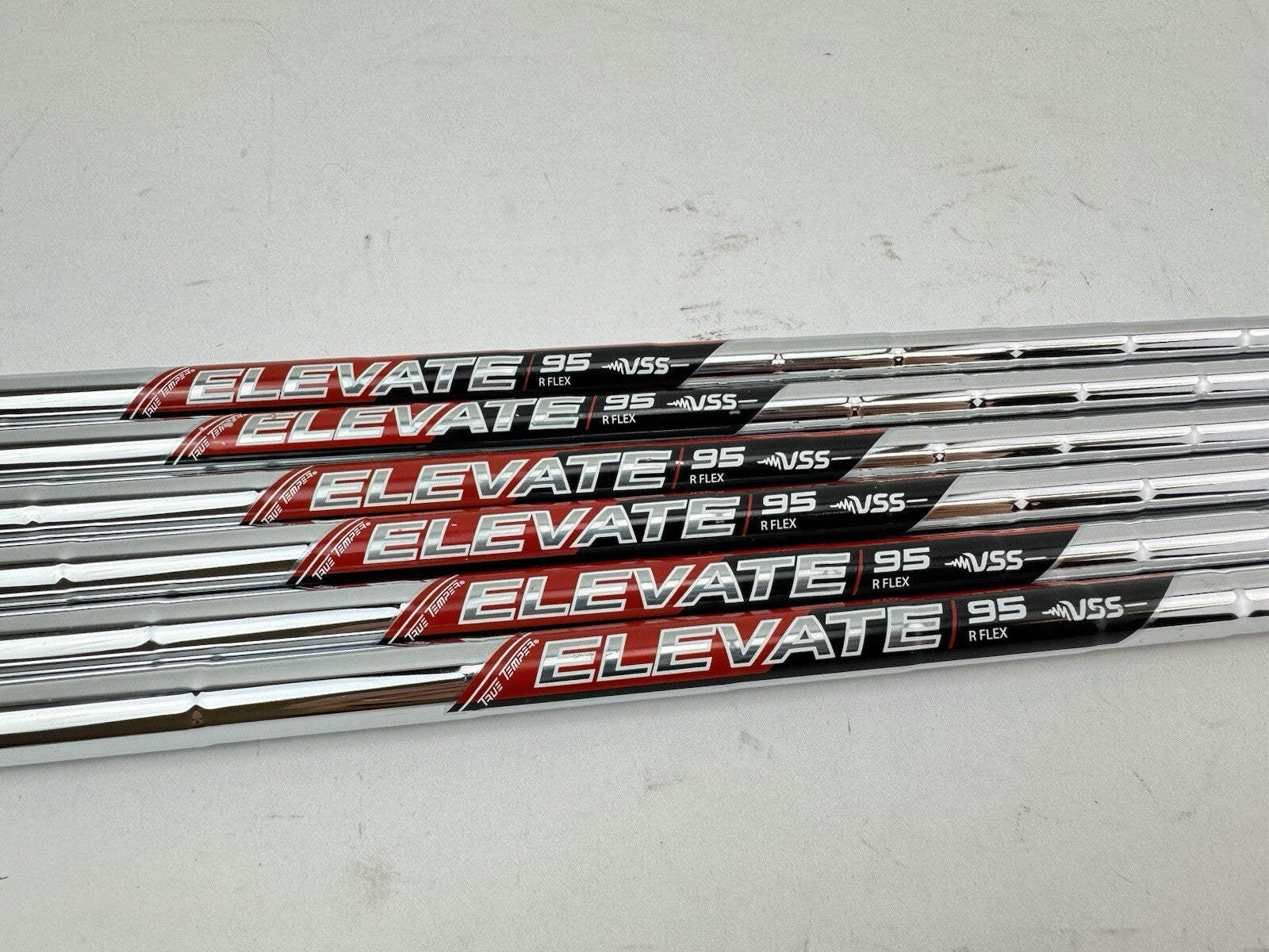 Elevate 95 Iron Shaft Set (7) Vss Regular Flex Steel 0.370 Parallel /199270