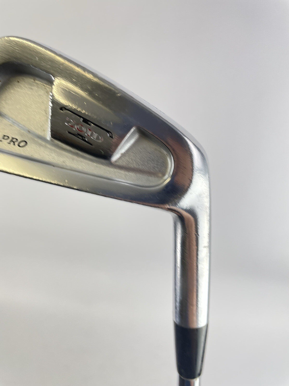 Mizuno T-Zoid Pro 4 Iron Regular Flex Steel /Right Handed /New Grip /92703