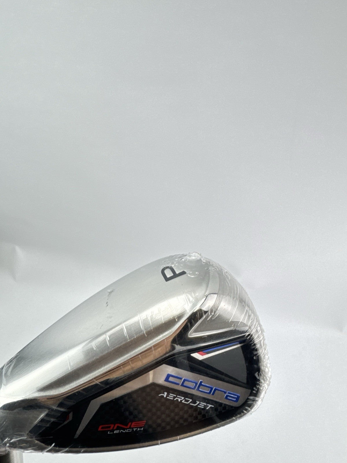 Cobra Aerojet One Length Pitching Wedge Left Handed KBS Regular Steel /New/296865