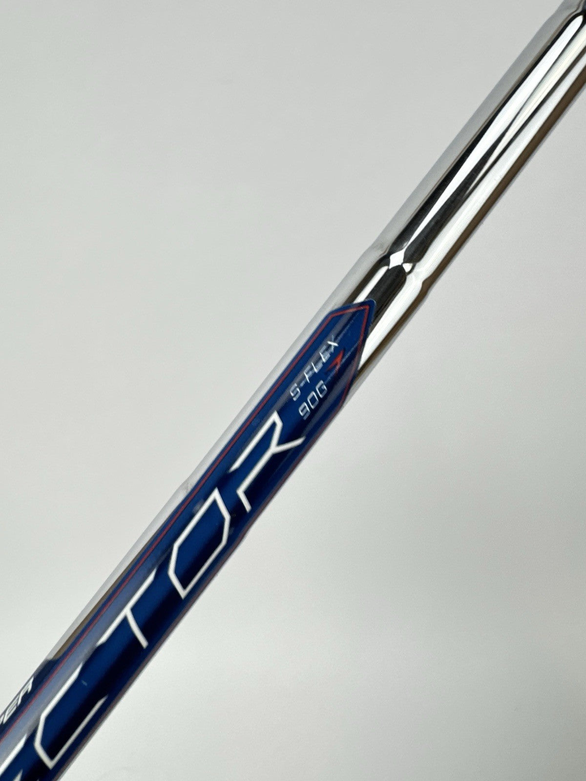 True Temper Vector Iron Shaft 90G Stiff Flex Steel 36” /0.370 Parallel /336556