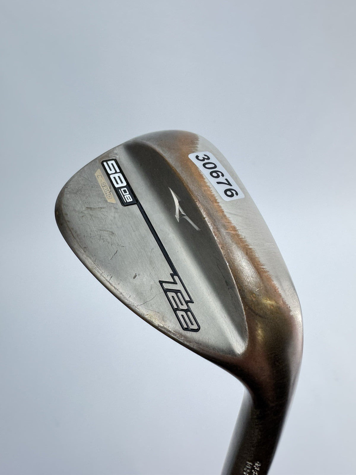 Mizuno T22 Lob Wedge Copper 58* Wedge Flex Steel /Right /Midsize Grip /3067618