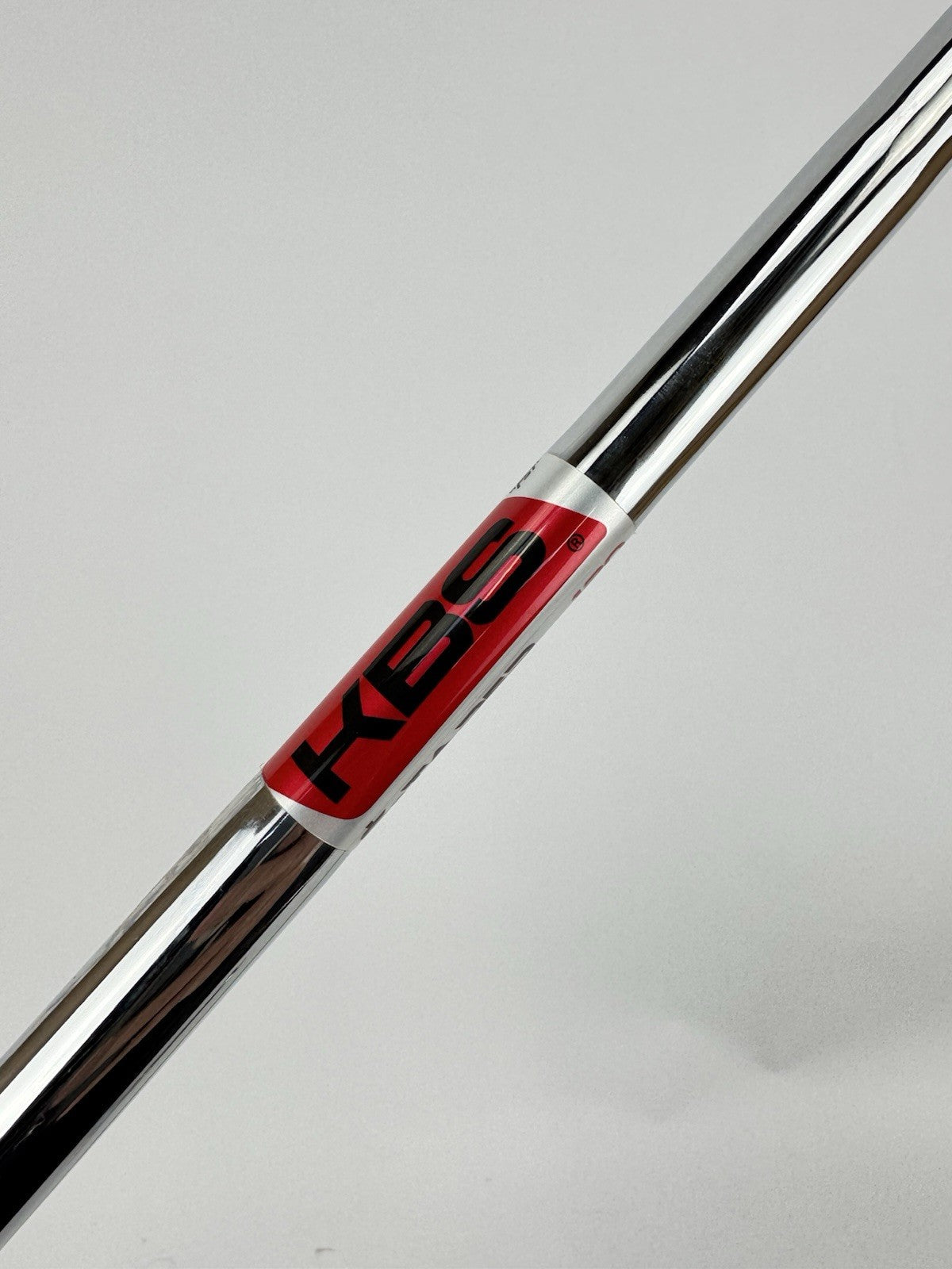 KBS $-Taper Iron Shaft 120 Stiff Flex Steel 36” /0.355 Tapered /322760