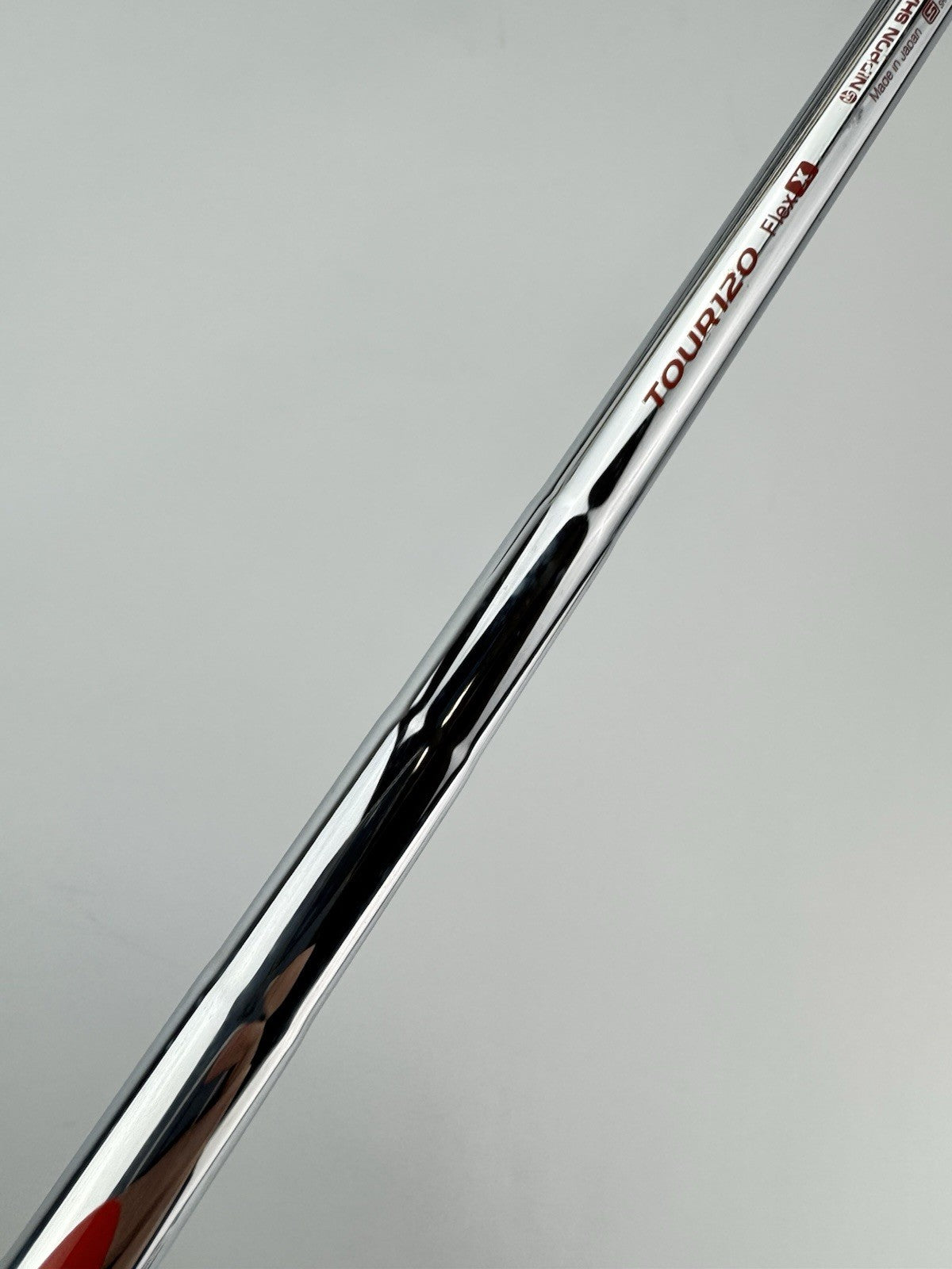 Nippon Modus3 Iron Shaft Tour120 X Flex Steel 35.5” /0.355 Tapered /310174