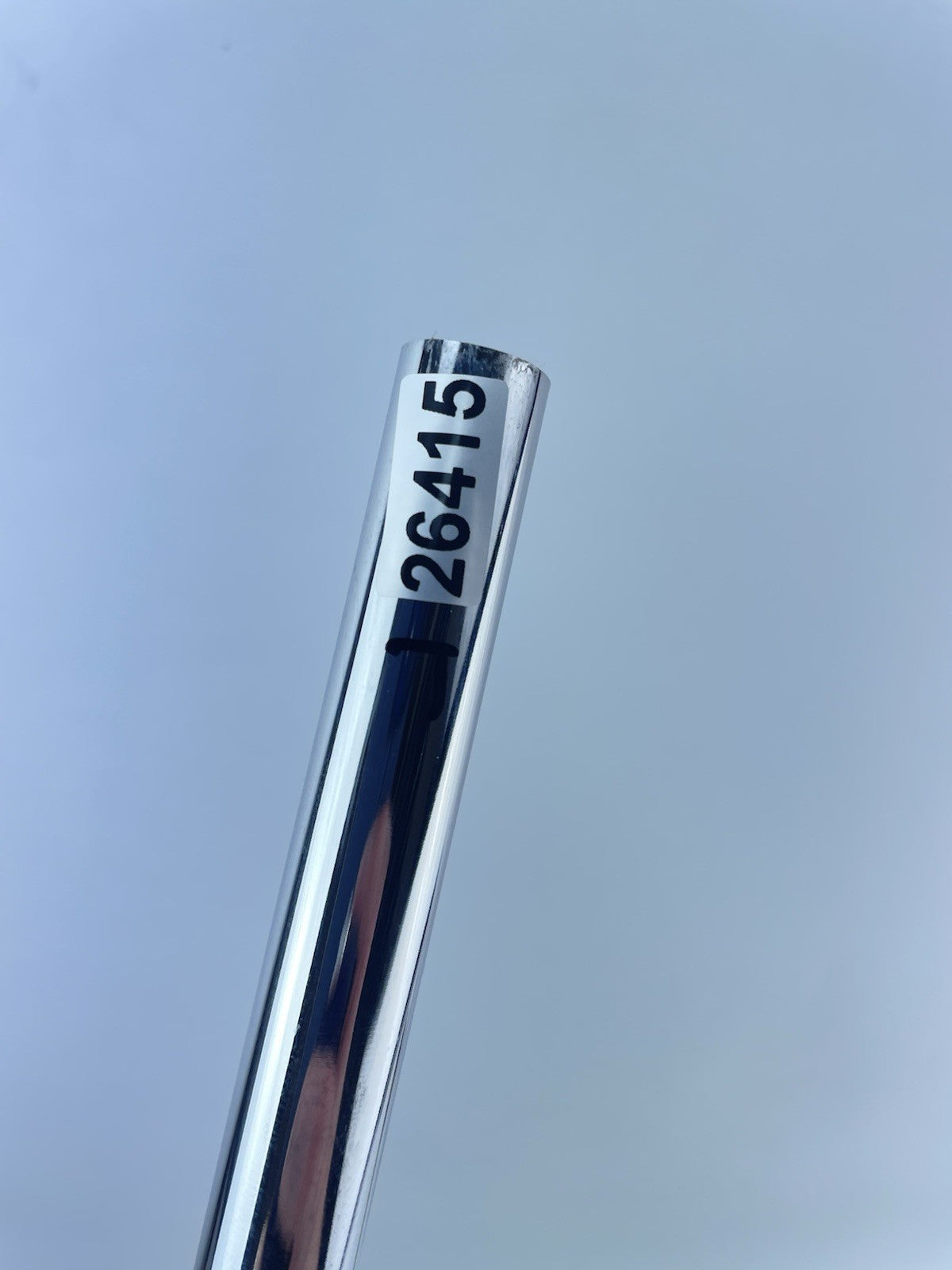 Nippon Zelos7 Iron Shaft Stiff Flex Steel 36.5 /0.355 Tapered /2641512