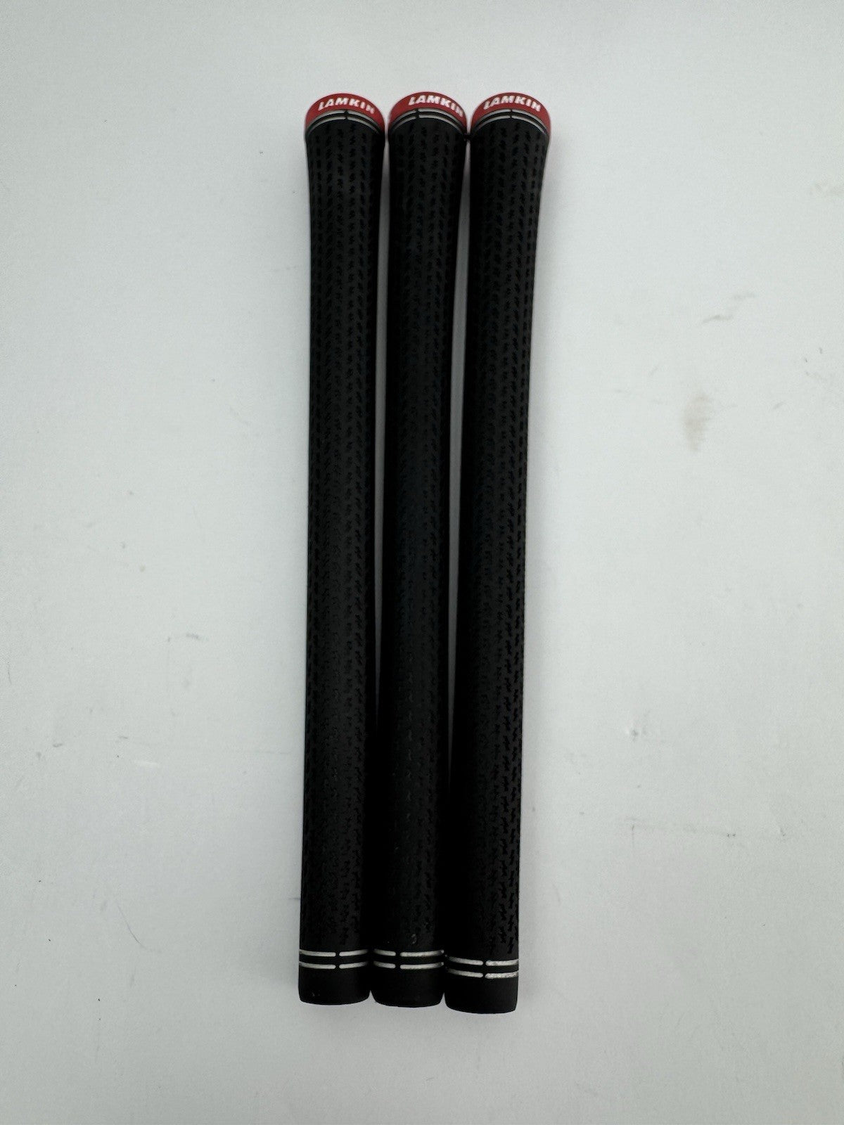 Lamkin Crossline Taylormade Grips (3) 360 Standard /Black/Red /Pulled /246560