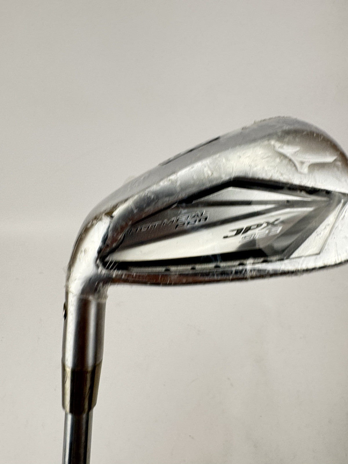 Mizuno JPX923 7 Iron Hot Metal Pro Left Handed Project X LS Stiff /Demo /364502