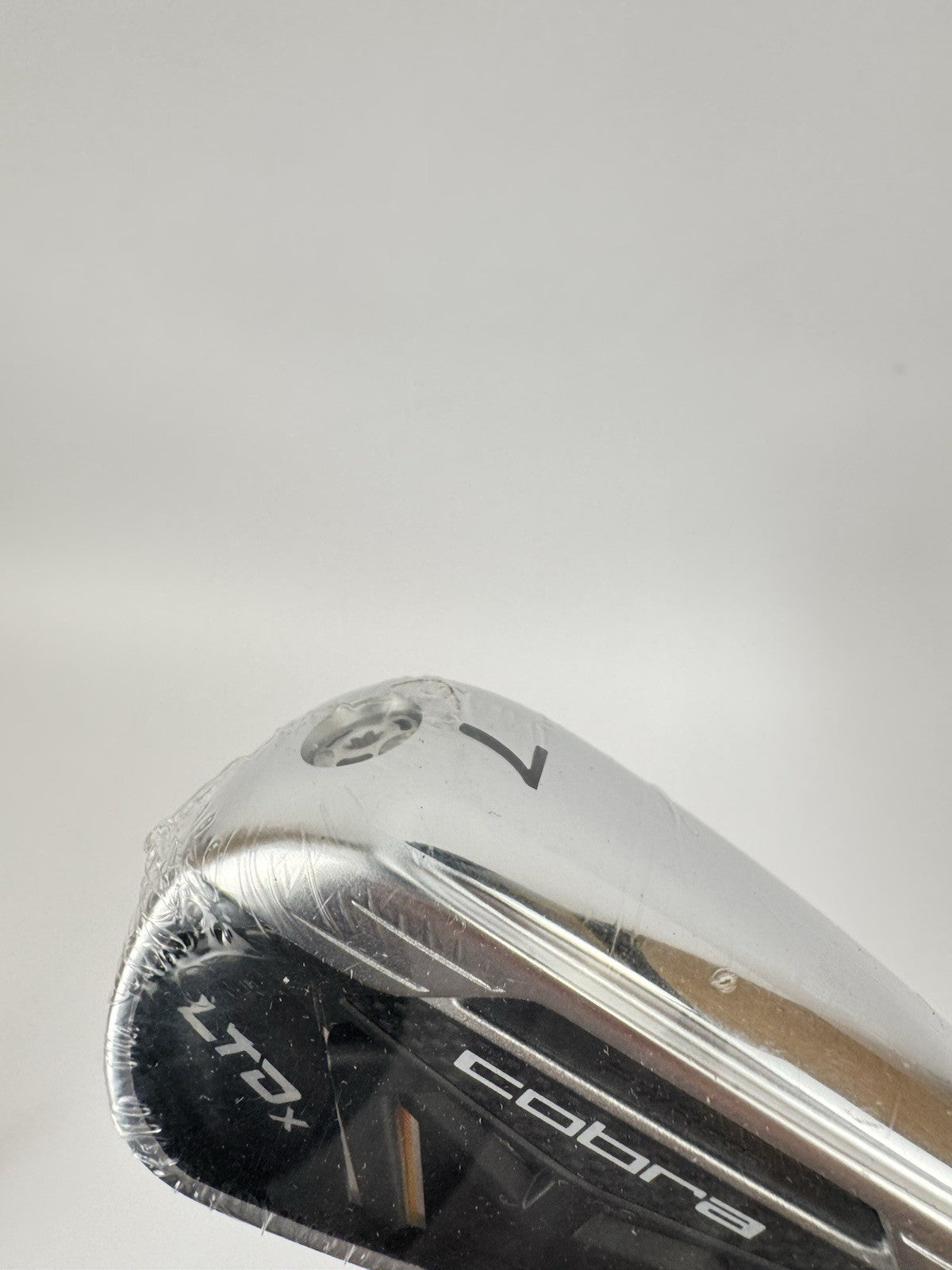 Cobra LTDx 7 Iron KBS Tour 90 Regular Steel /Right Handed /New /356913