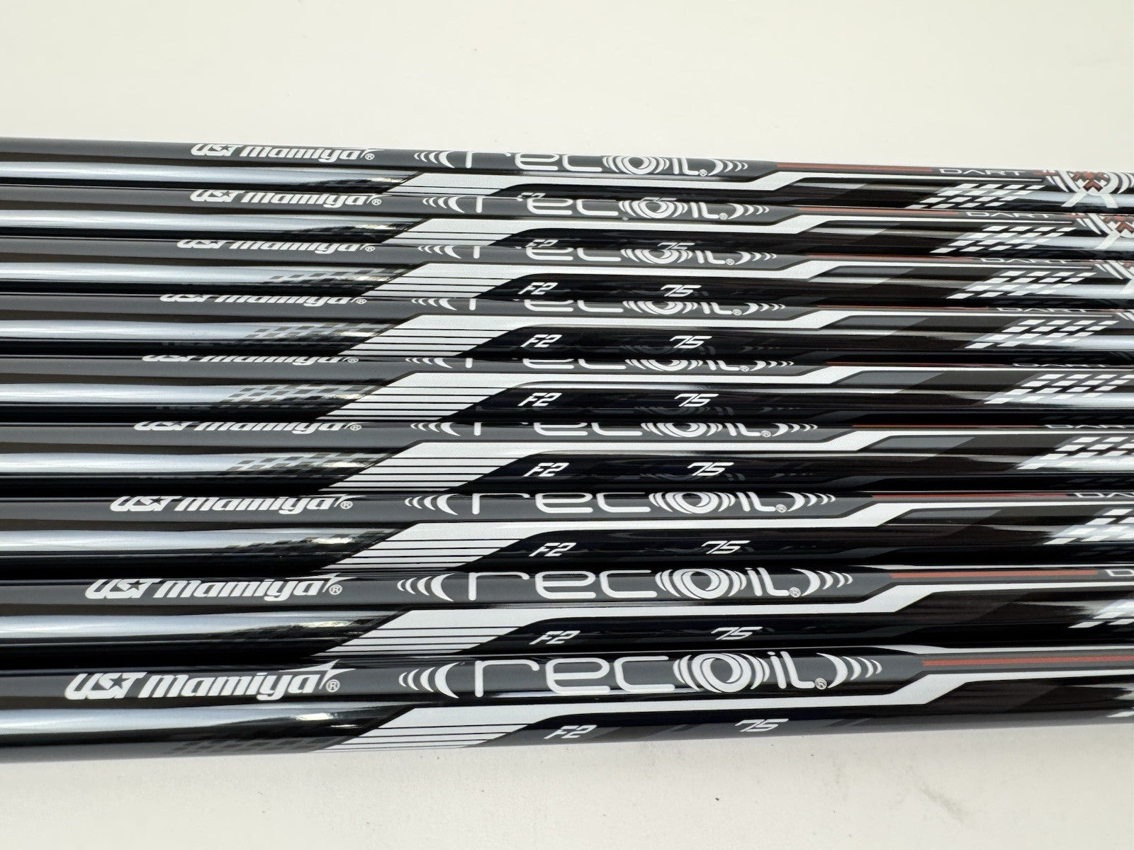 UST Recoil Dart Iron Shaft Set (9) 75 F2 Senior Graphite 41” /0.370 Parallel4