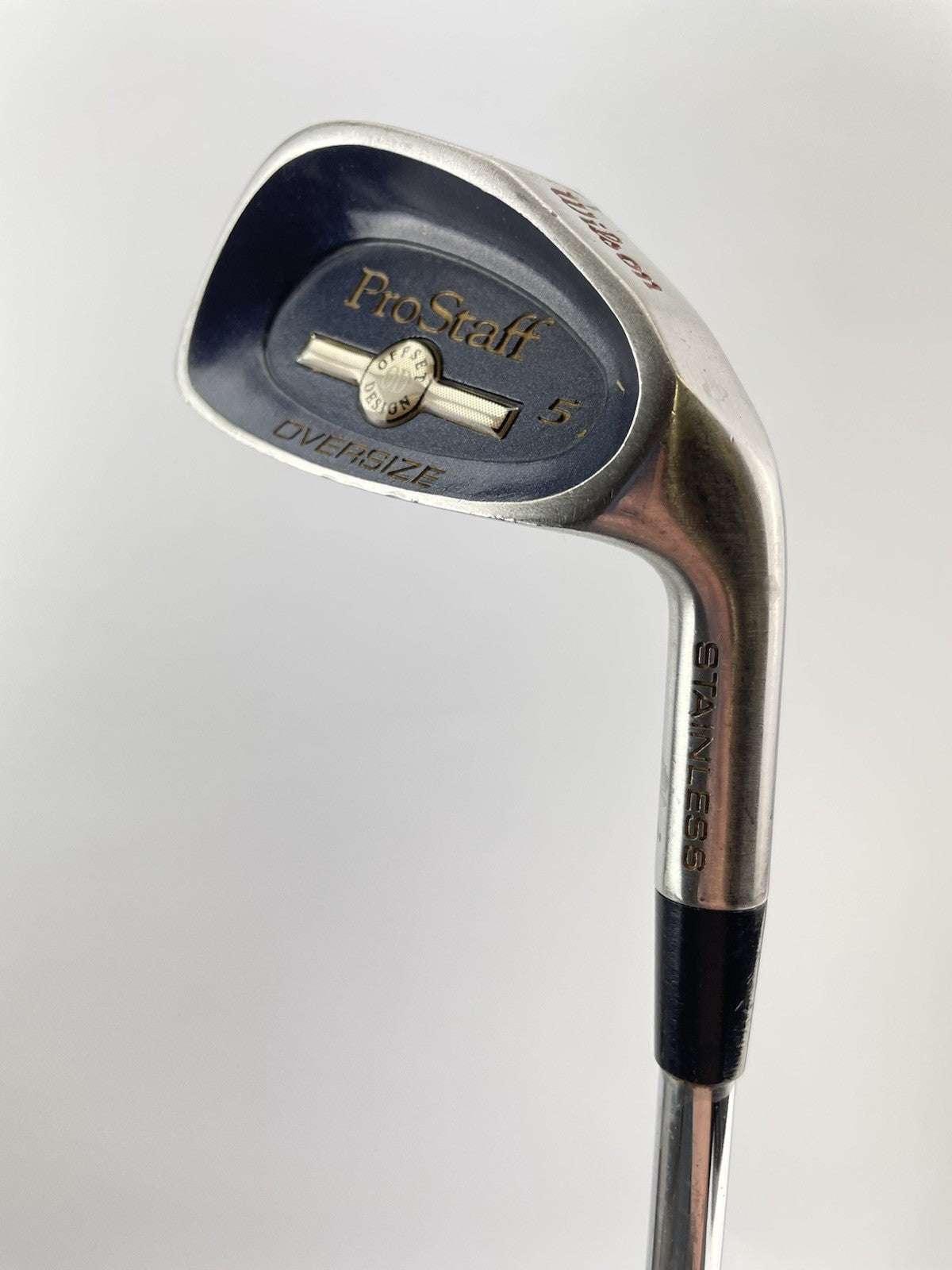 Wilson Prostaff 5 Iron Oversize Regular Flex Steel /Right /New Grip /281330