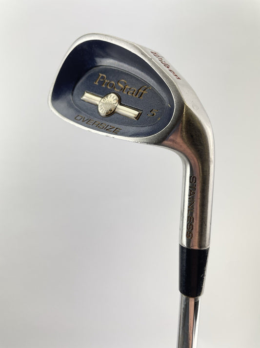 Wilson Prostaff 5 Iron Oversize Regular Flex Steel /Right /New Grip /281330
