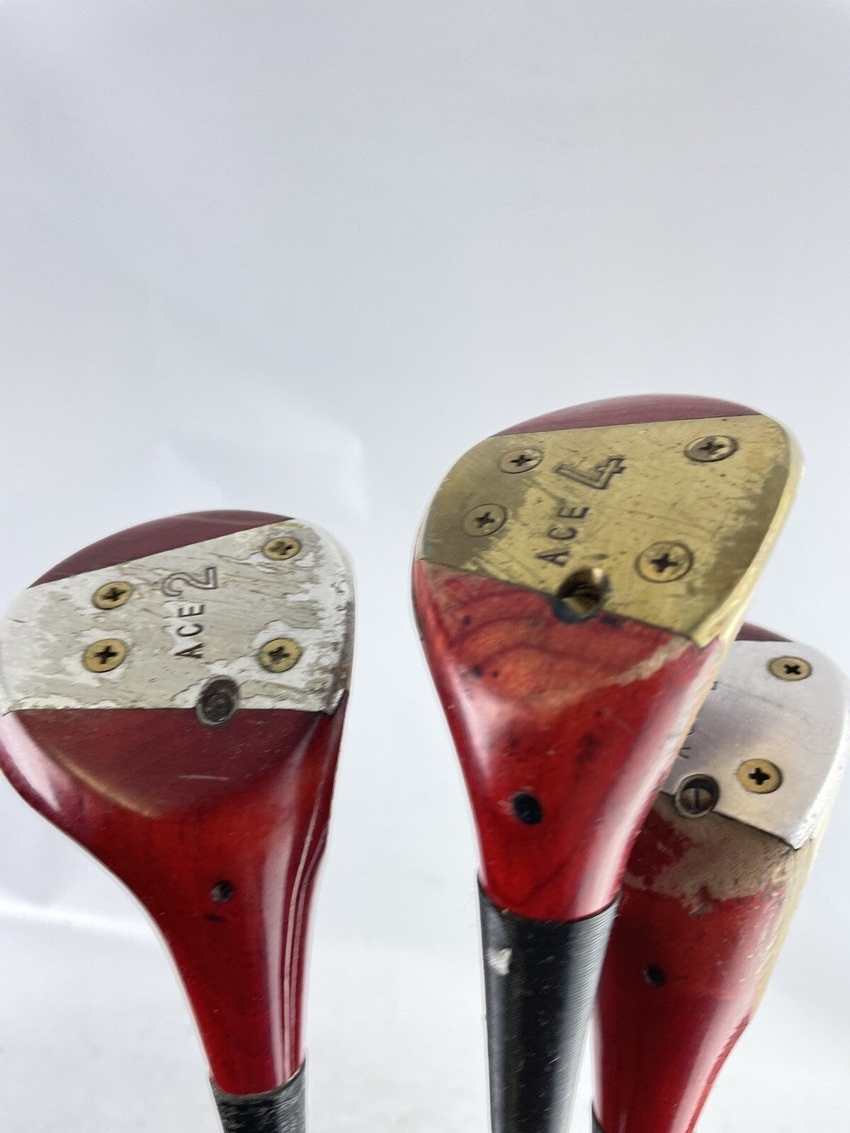 Tom Morris St Andrews Fairway Set 1,2&4 Woods Regular Steel /New Grips /89312