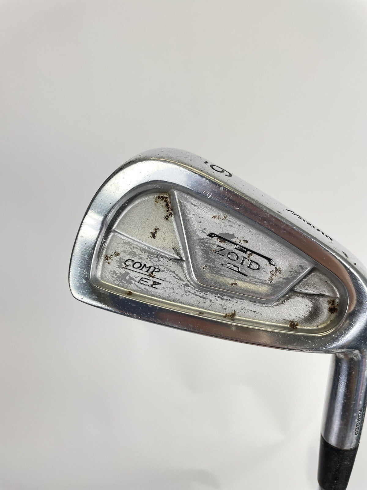 Mizuno T Zoid 6 Iron Comp EZ R400 Regular Flex Steel/ Right Handed/ 01211