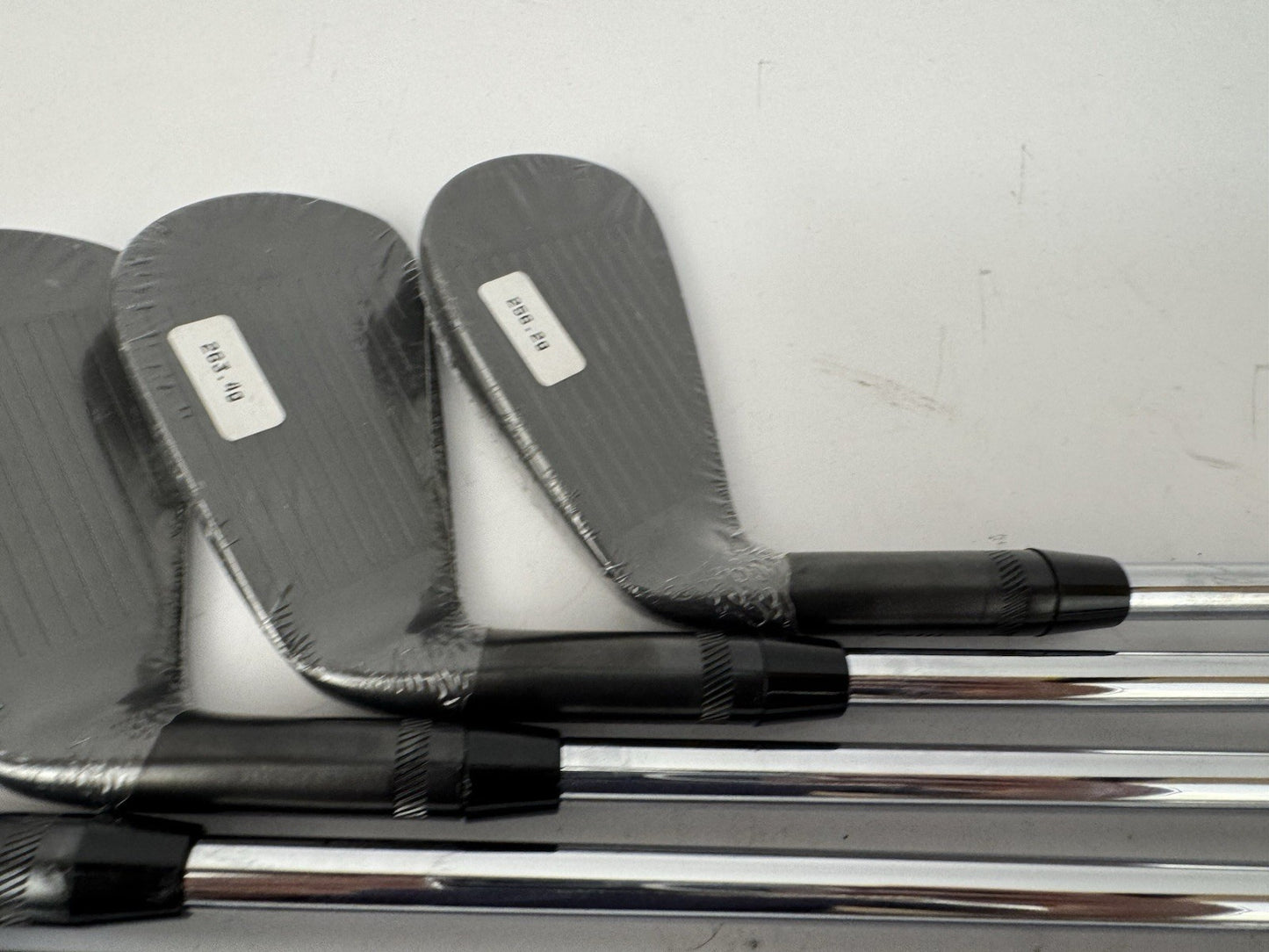 Sub70 TAII Irons 5-PW Blackout Forged AMT Black S300 Stiff Steel /New /355599