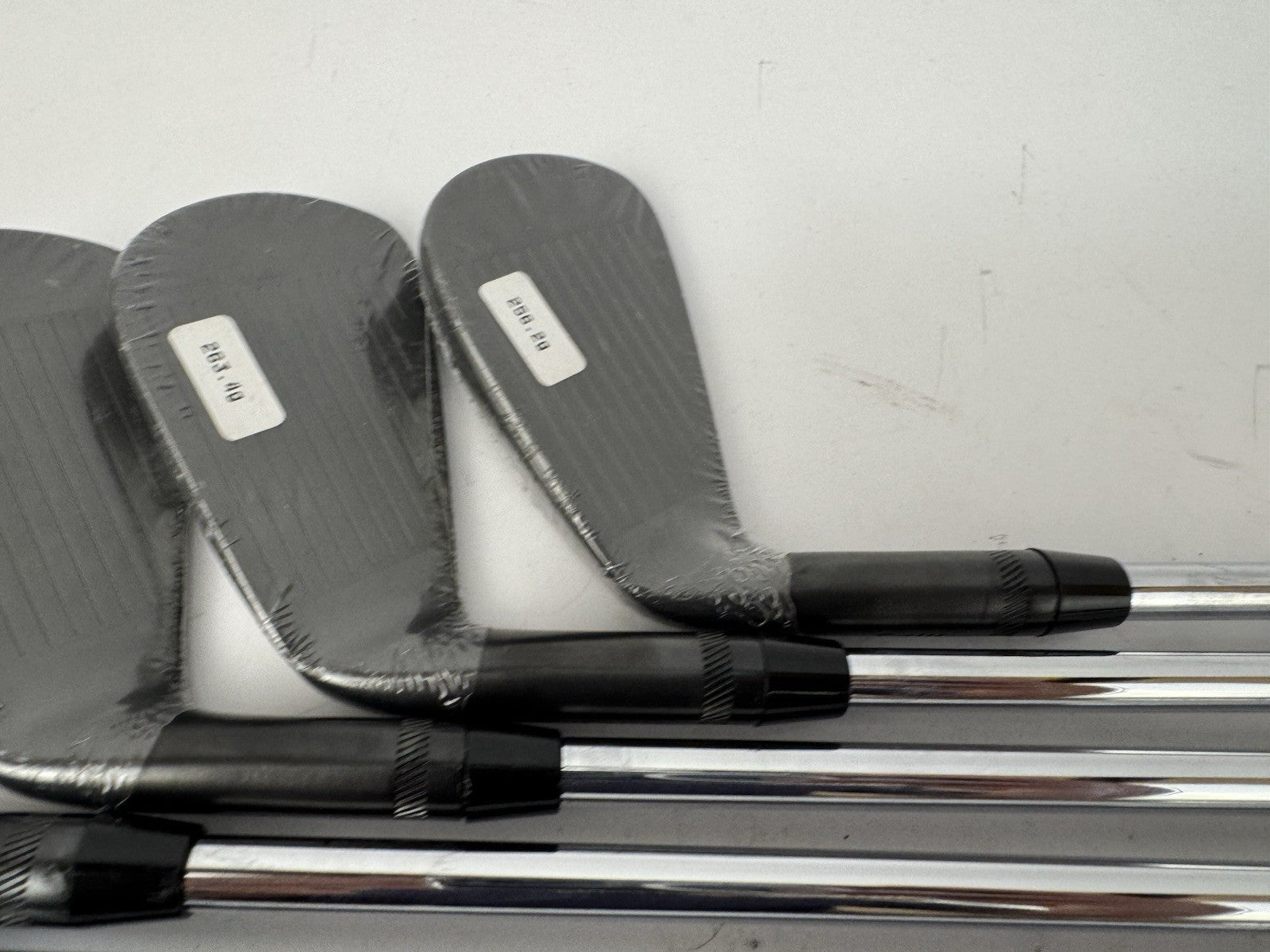 Sub70 TAII Irons 5-PW Blackout Forged AMT Black S300 Stiff Steel /New /355599