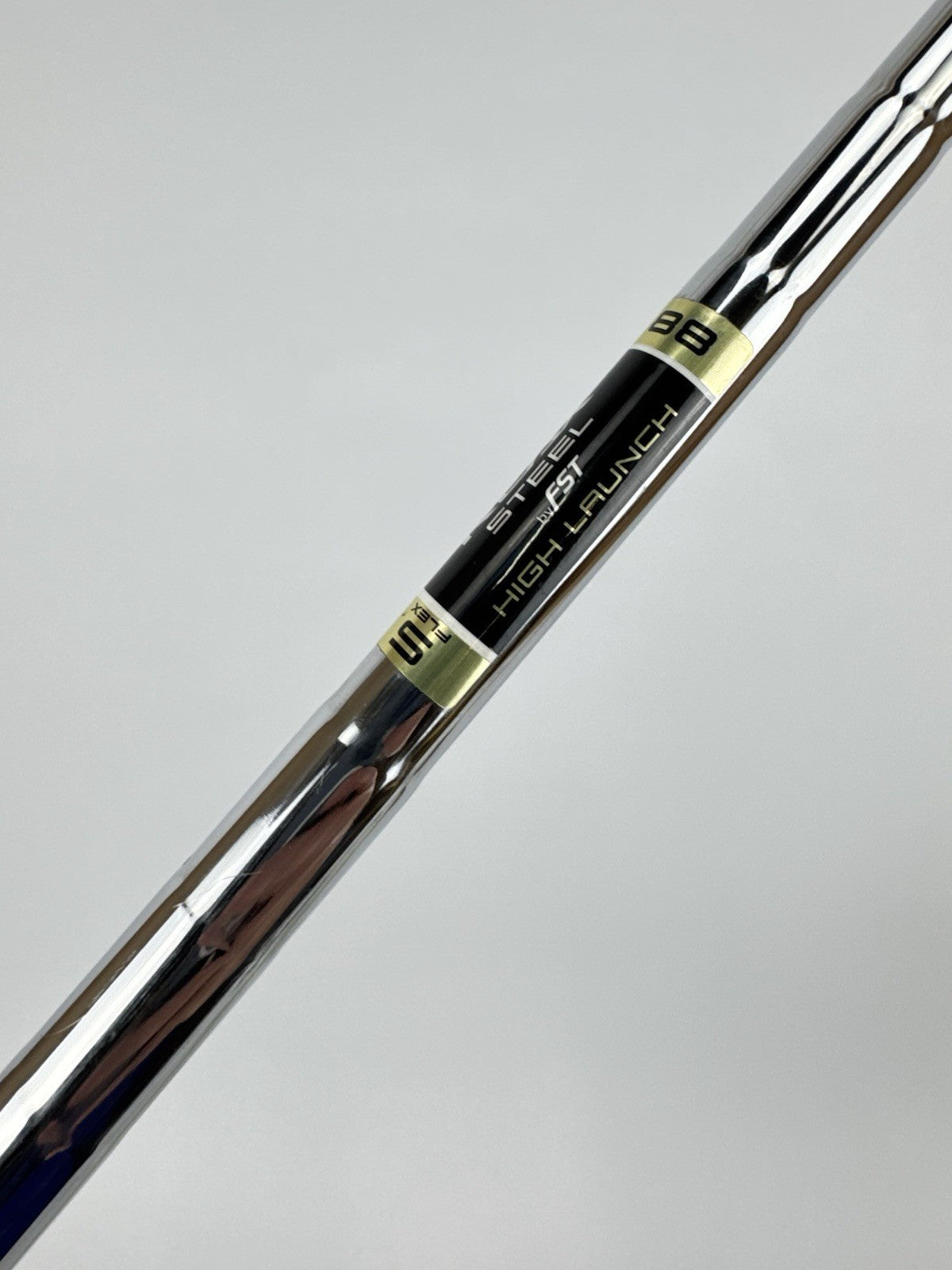 True Temper Reax 88 Iron Shaft Stiff Flex Steel 35.5” /0.370 Parallel /319533