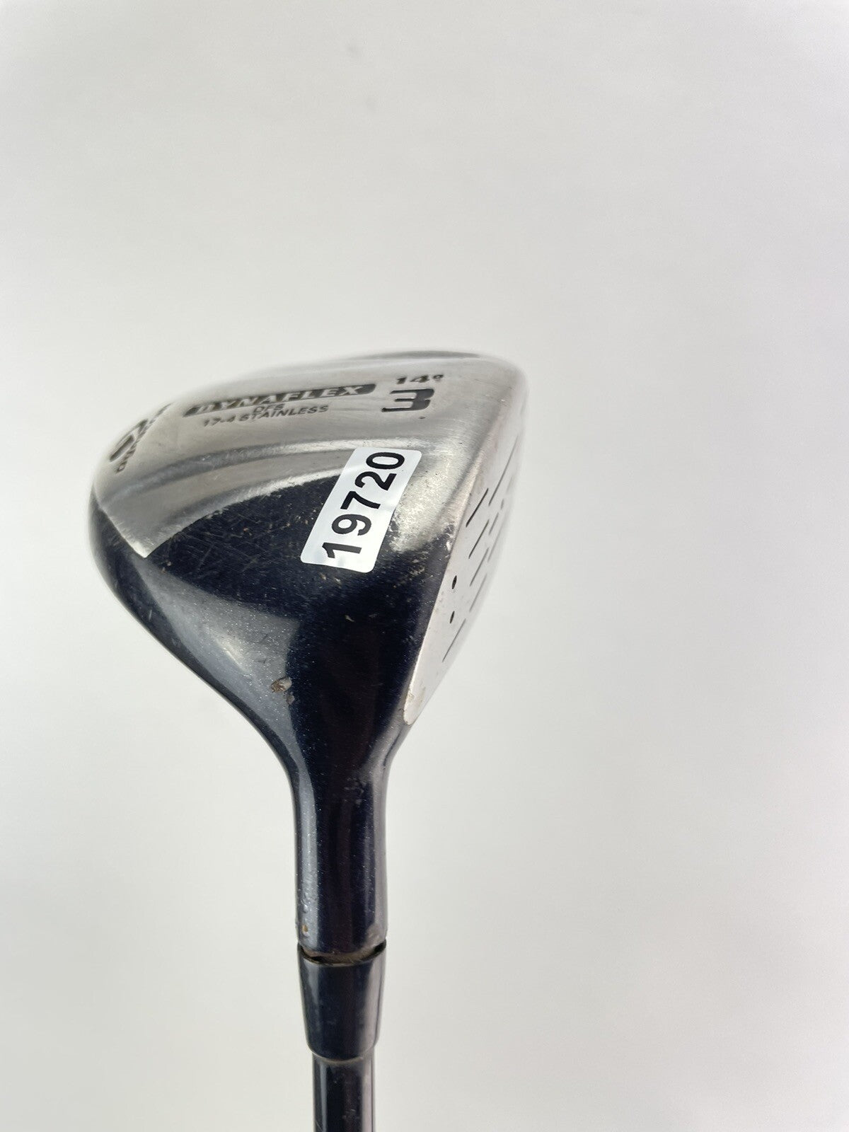 Dynacraft Golf 3 Wood 14* Regular Flex Graphite /Right Handed /New Grip /197203