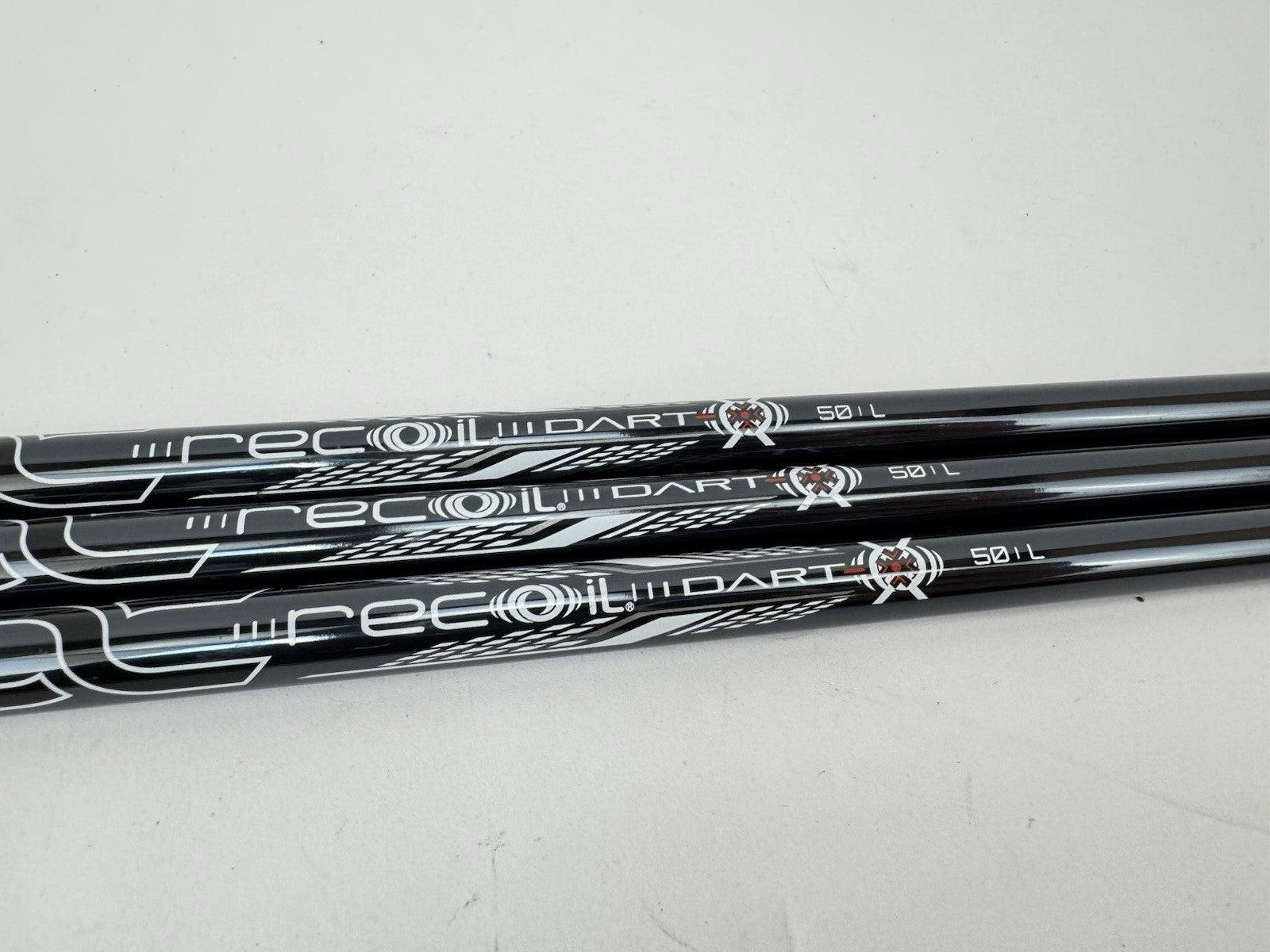 Recoil Dart HDC Wedge Shaft Set (3) 50 Ladies Flex Graphite 0.355 Tapered /354443