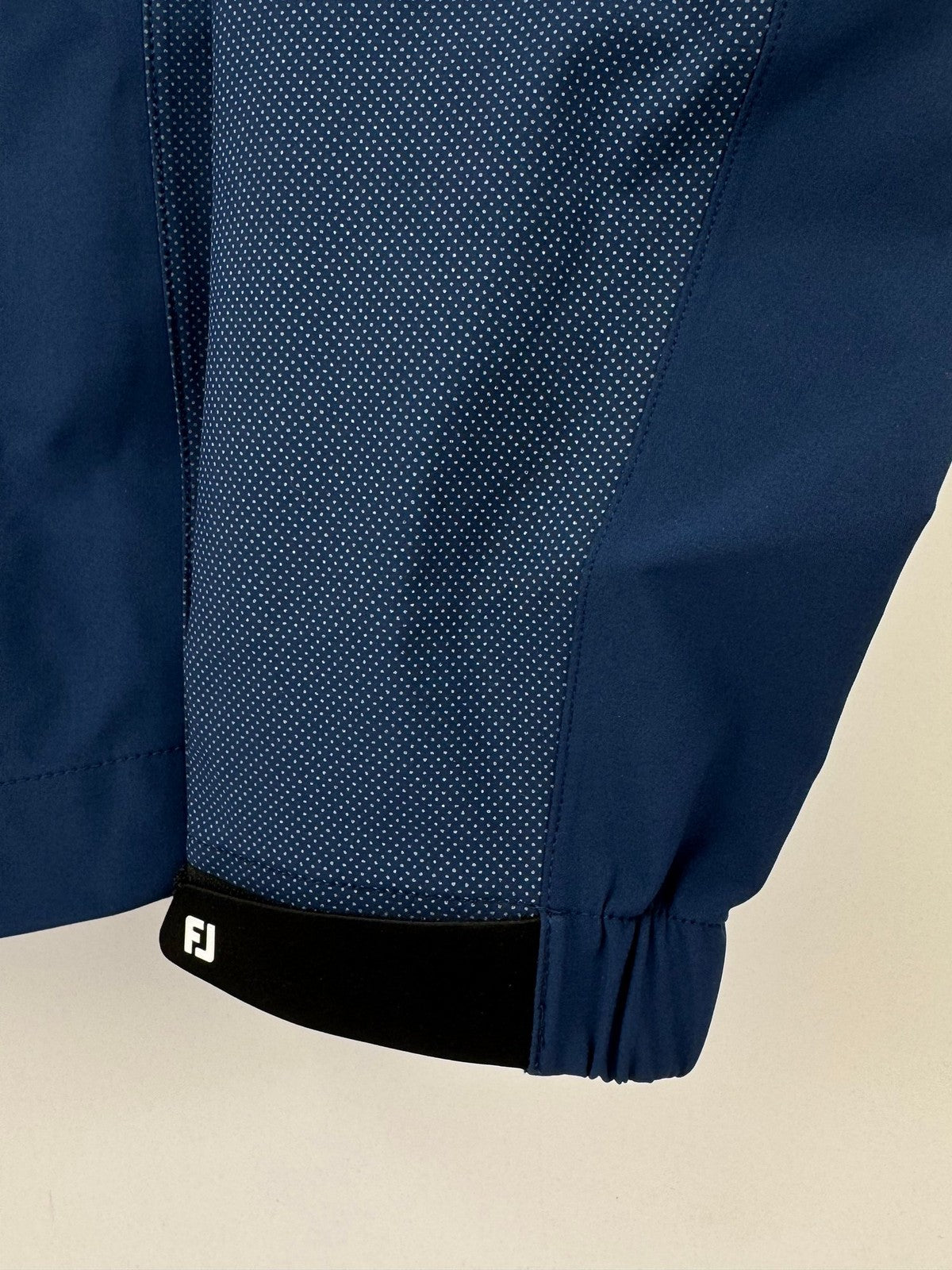 FootJoy Hydro Tour Golf Jacket Men’s Size Small Navy Waterproof/3376010
